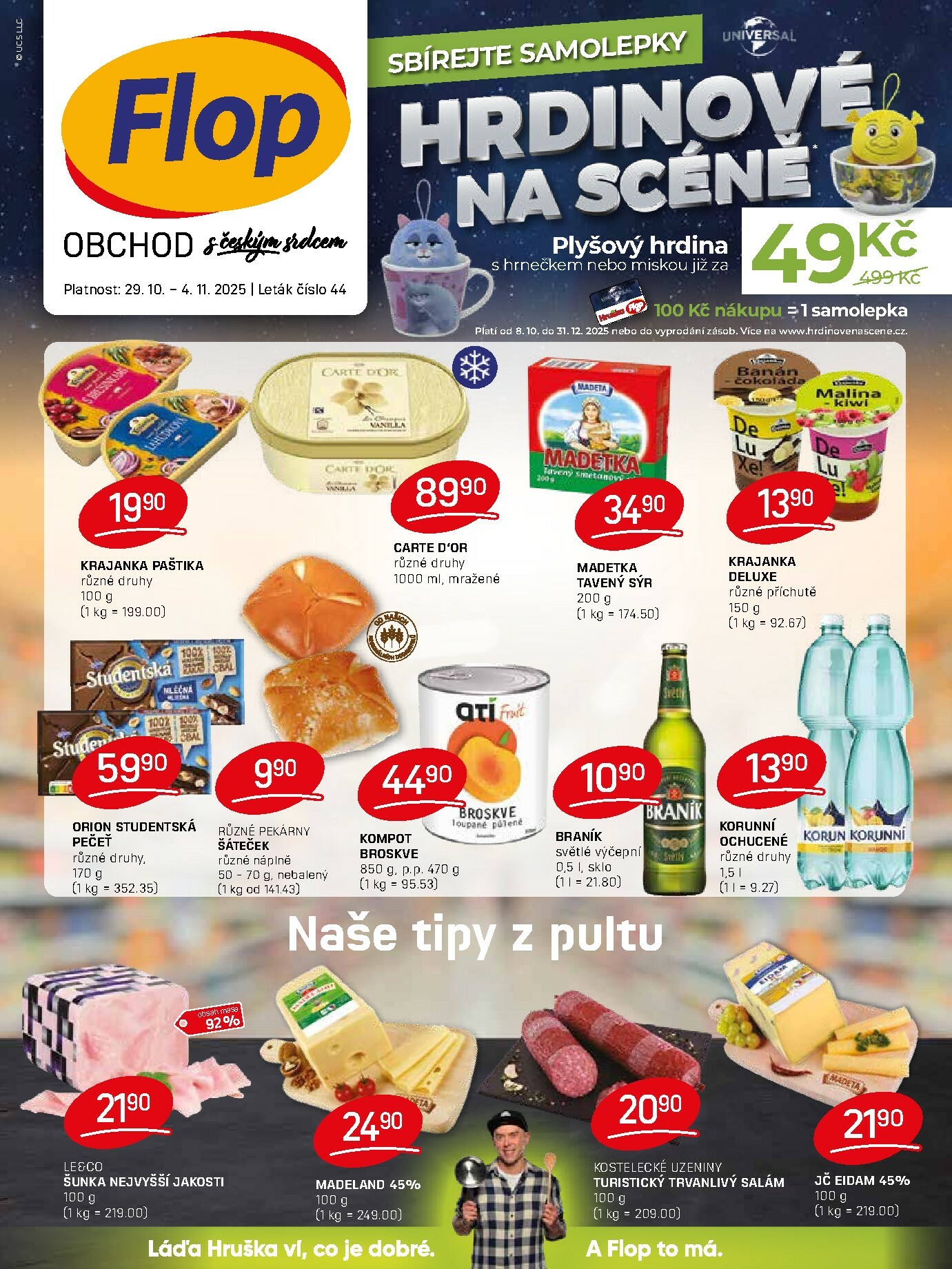 flop - Aktuální leták Flop od 29.10. do 04.11.