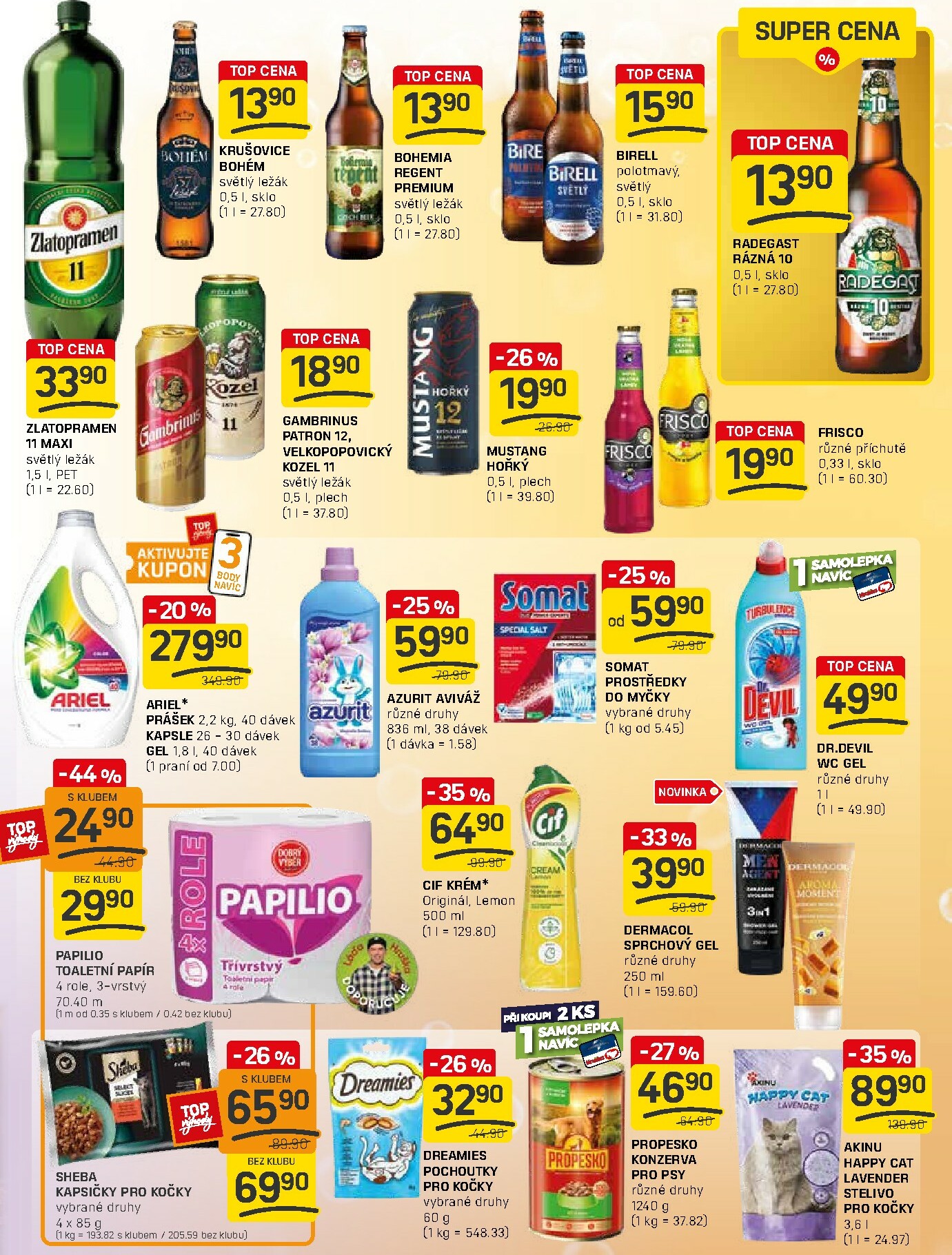 flop - Aktuální leták Flop Top od 29.10. do 04.11. - page: 11