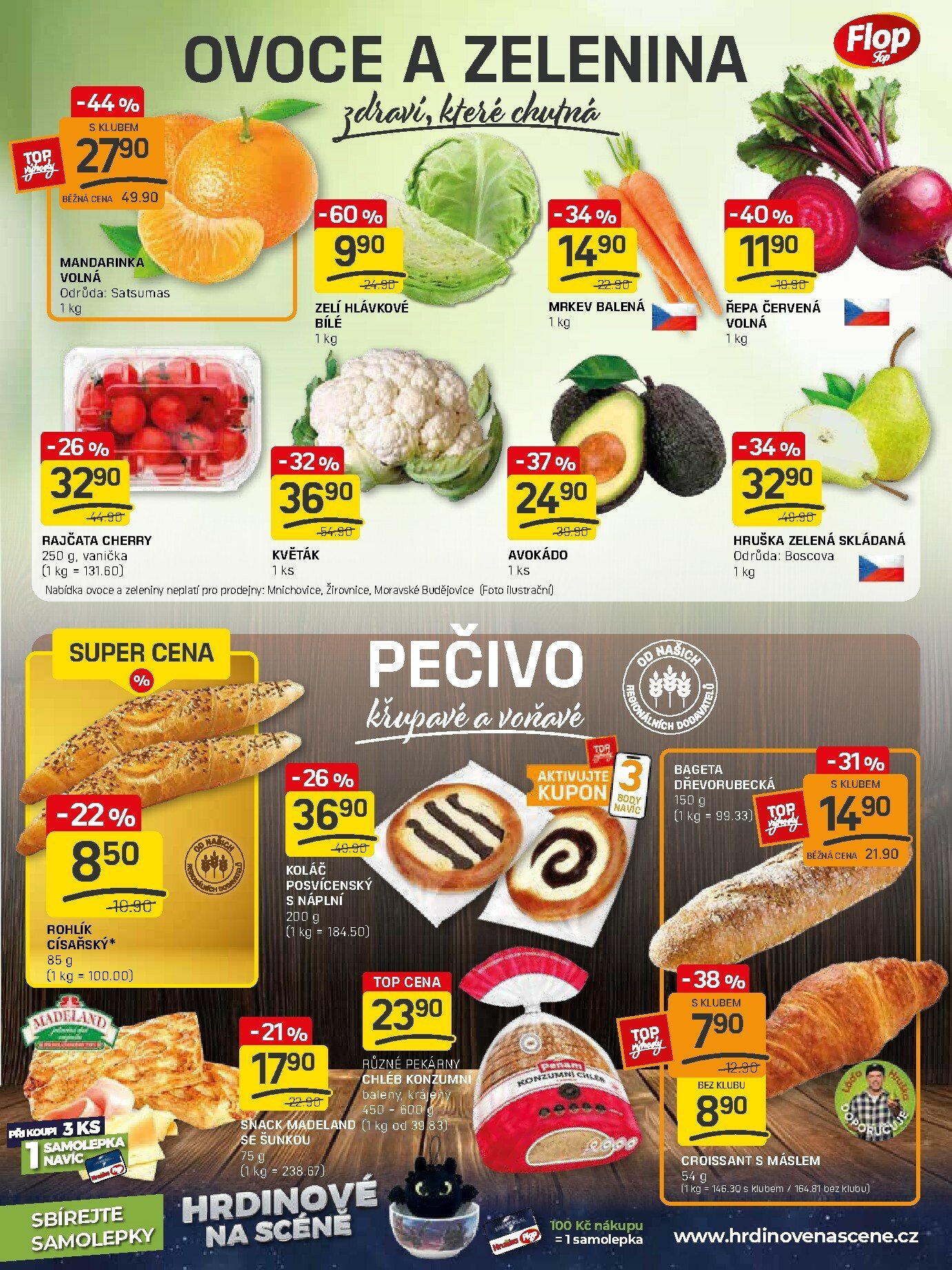 flop - Aktuální leták Flop Top od 29.10. do 04.11. - page: 3