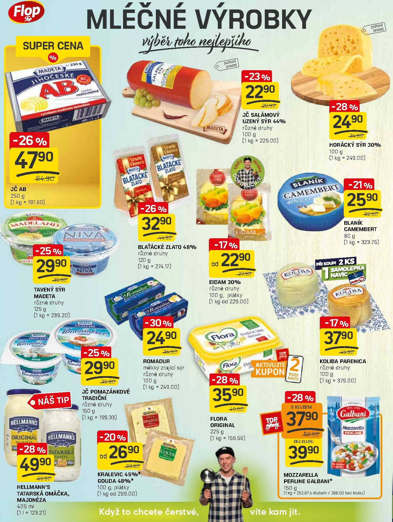 flop - Aktuální leták Flop Top od 29.10. do 04.11. - page: 4