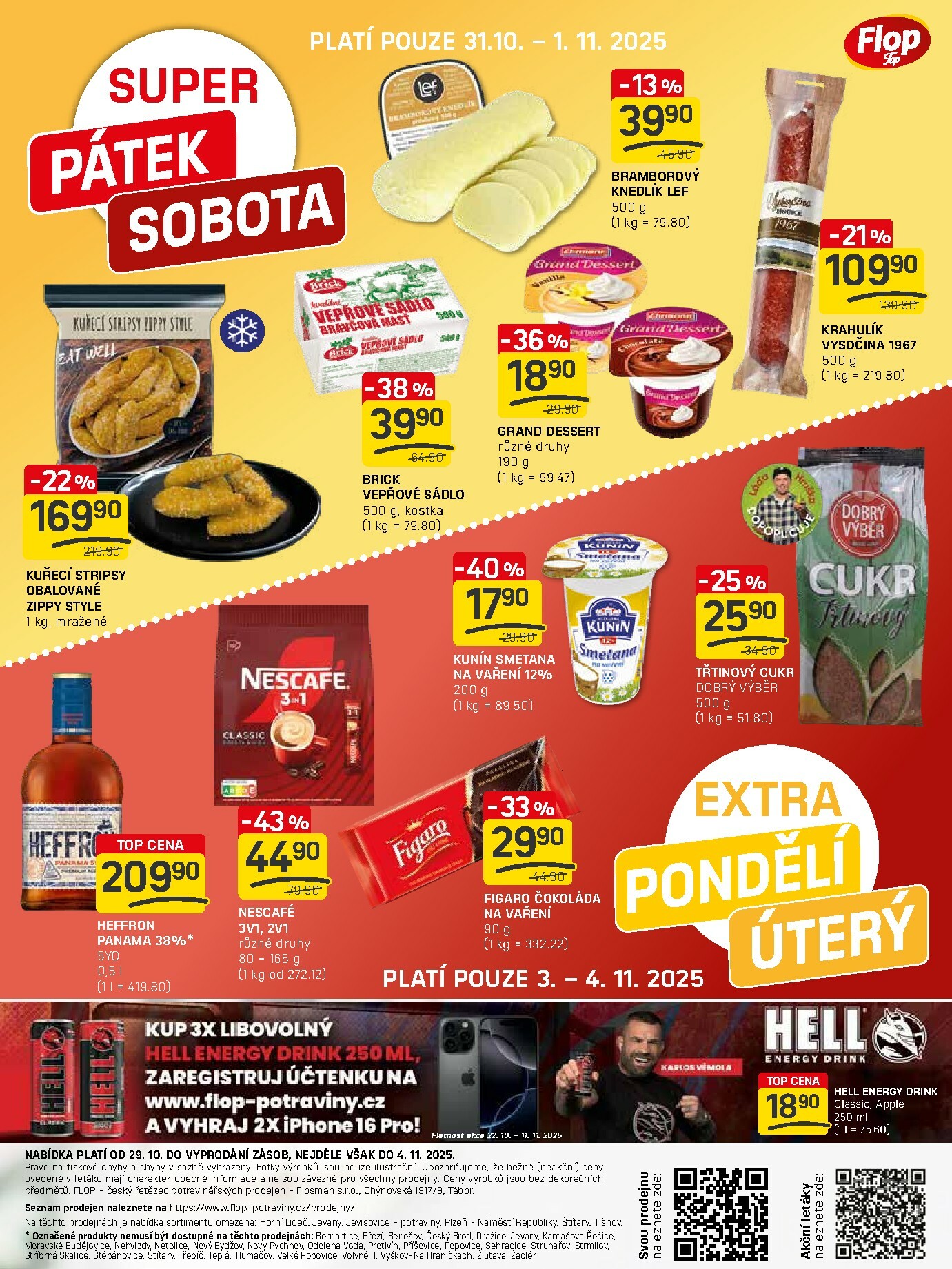 flop - Aktuální leták Flop Top od 29.10. do 04.11. - page: 12
