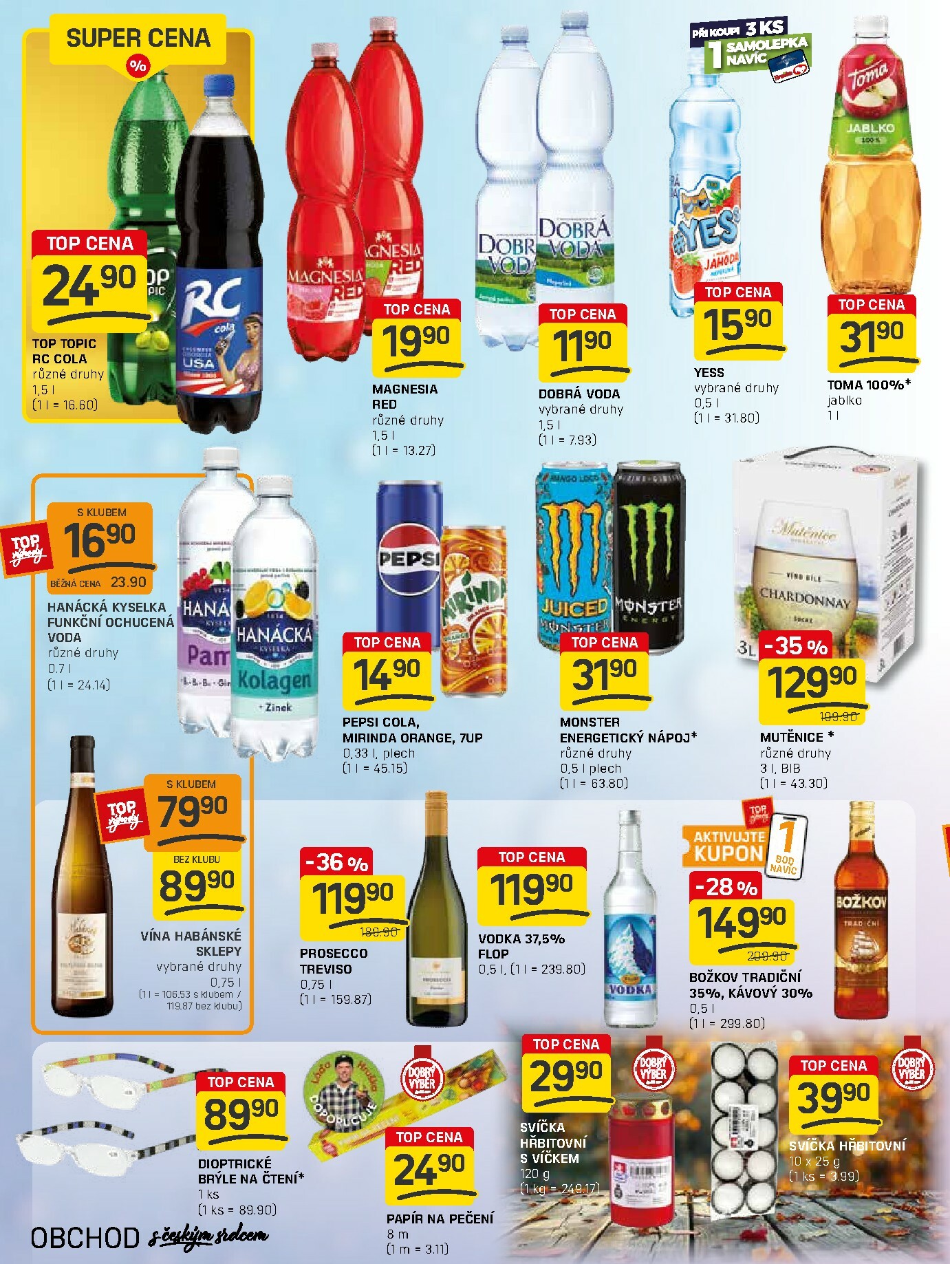 flop - Aktuální leták Flop Top od 29.10. do 04.11. - page: 10