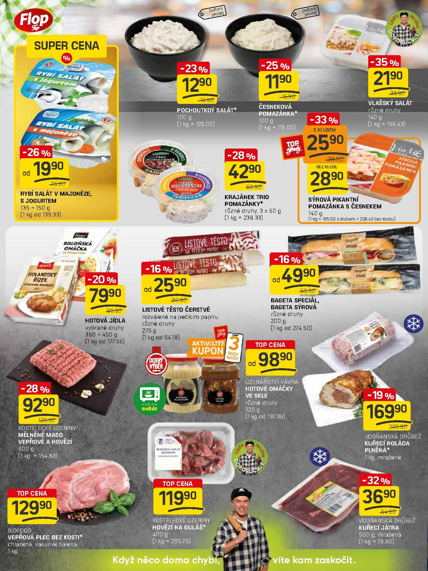 flop - Aktuální leták Flop Top od 29.10. do 04.11. - page: 6