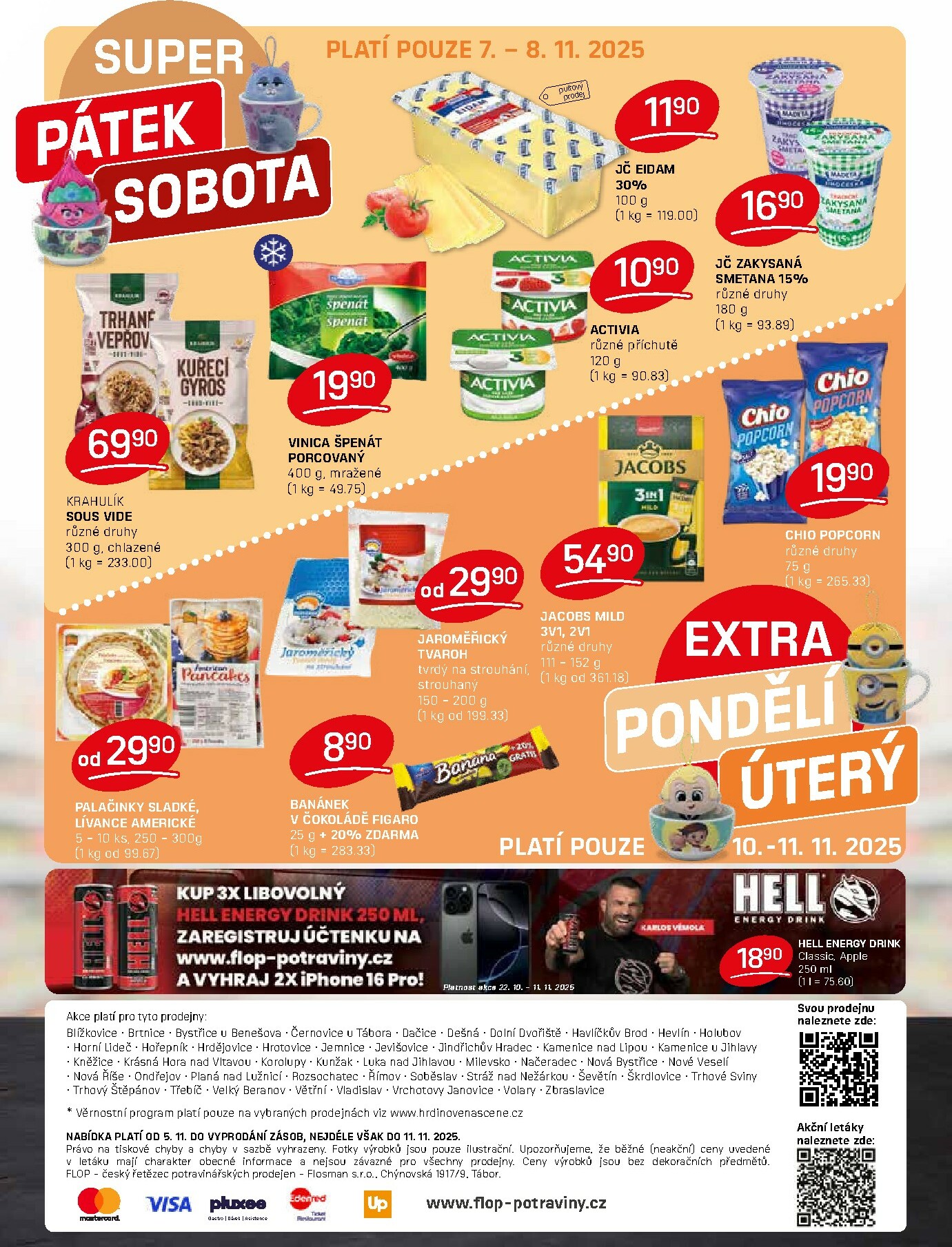 flop - Aktuální leták Flop od 05.11. do 11.11. - page: 12