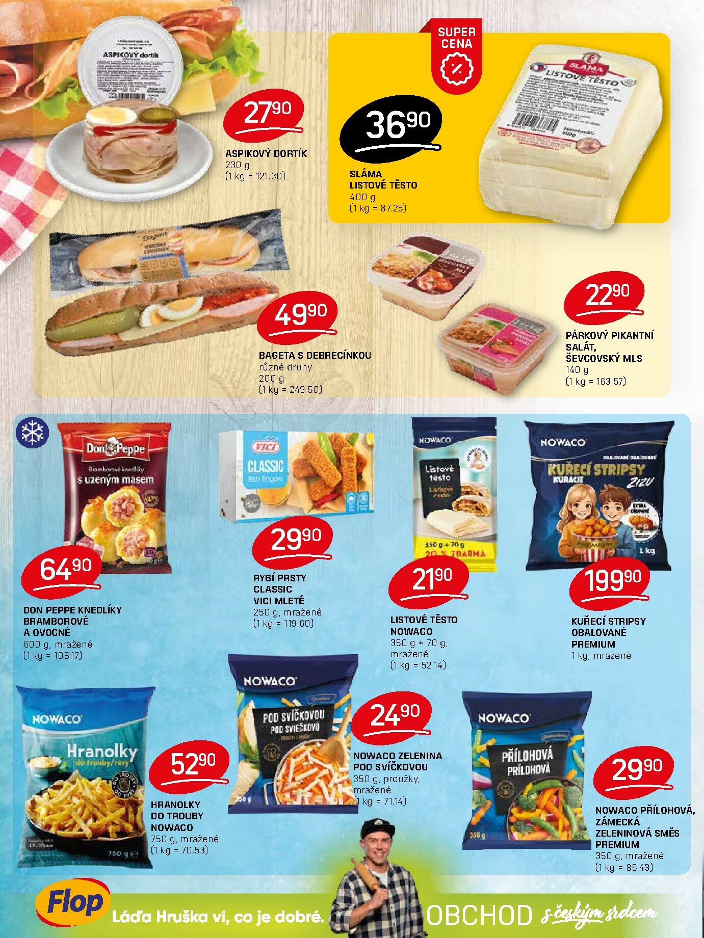 flop - Aktuální leták Flop od 05.11. do 11.11. - page: 6