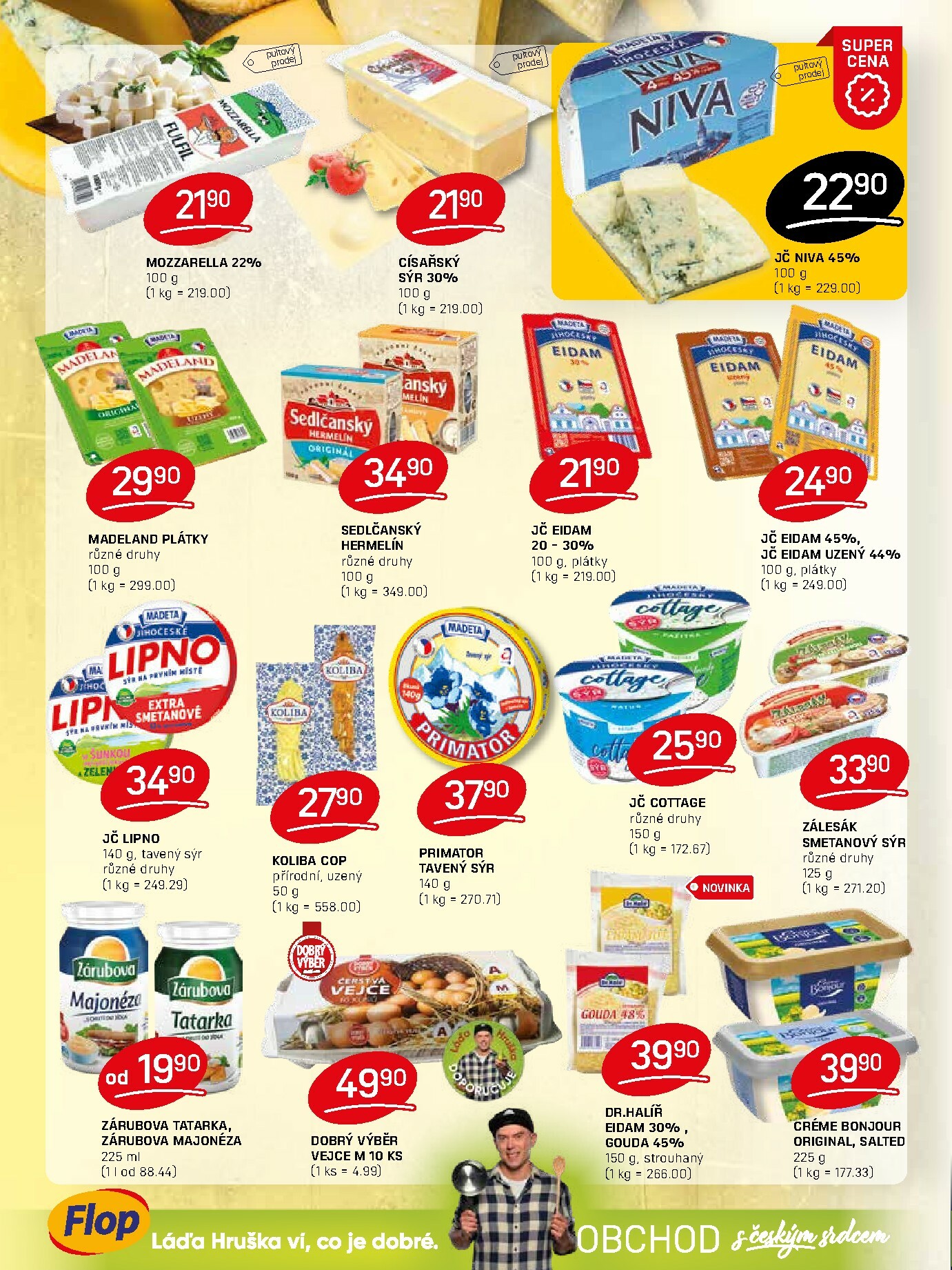 flop - Aktuální leták Flop od 05.11. do 11.11. - page: 4