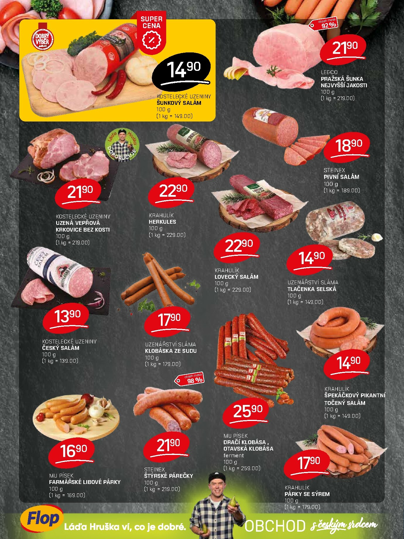 flop - Aktuální leták Flop od 05.11. do 11.11. - page: 2