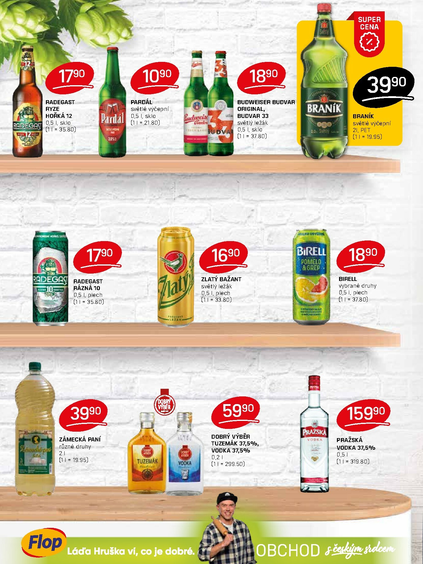 flop - Aktuální leták Flop od 05.11. do 11.11. - page: 10
