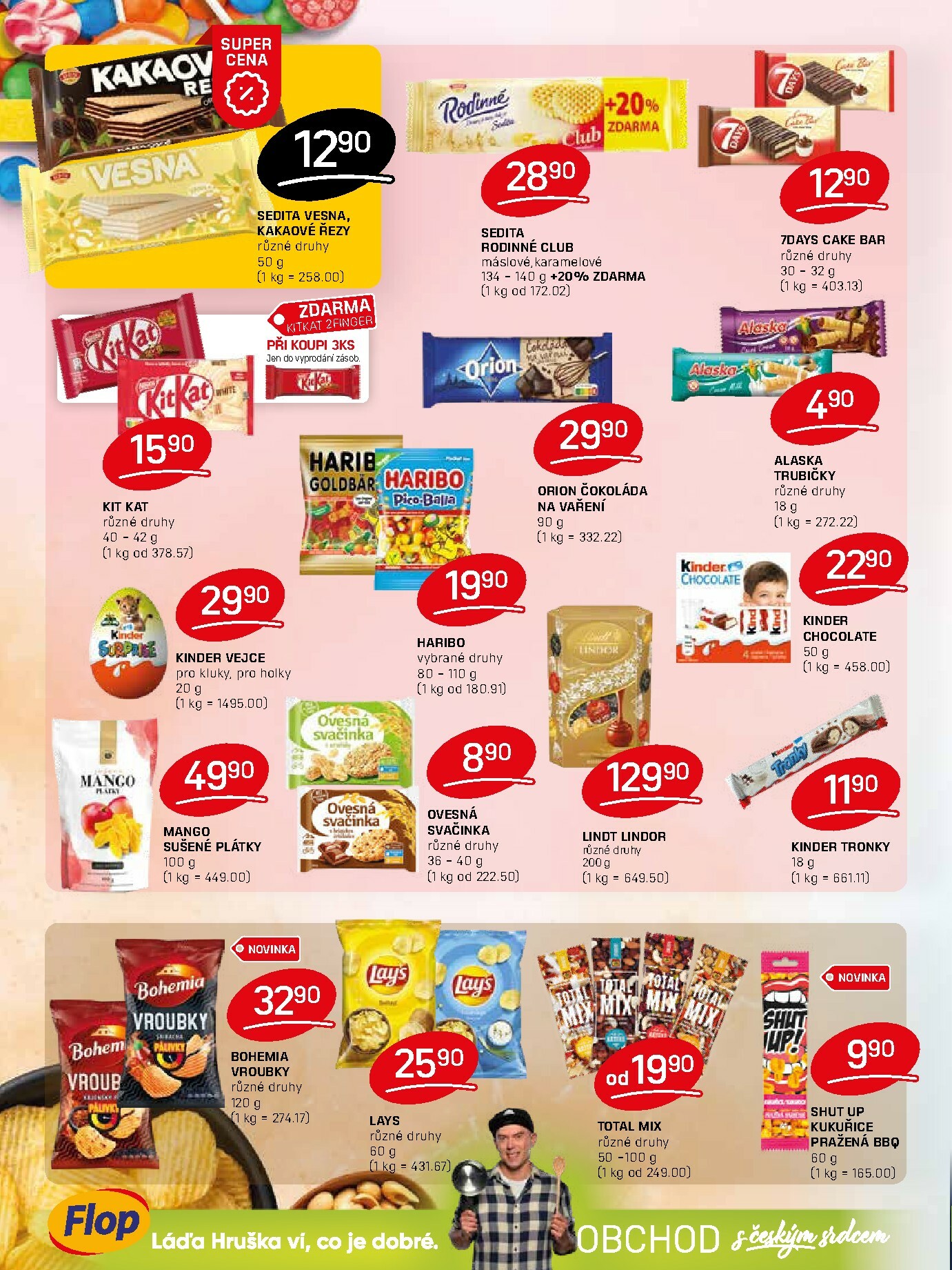 flop - Aktuální leták Flop od 05.11. do 11.11. - page: 8