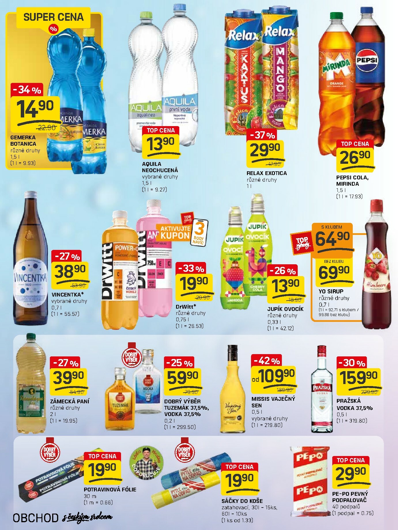 flop - Aktuální leták Flop Top od 05.11. do 11.11. - page: 10