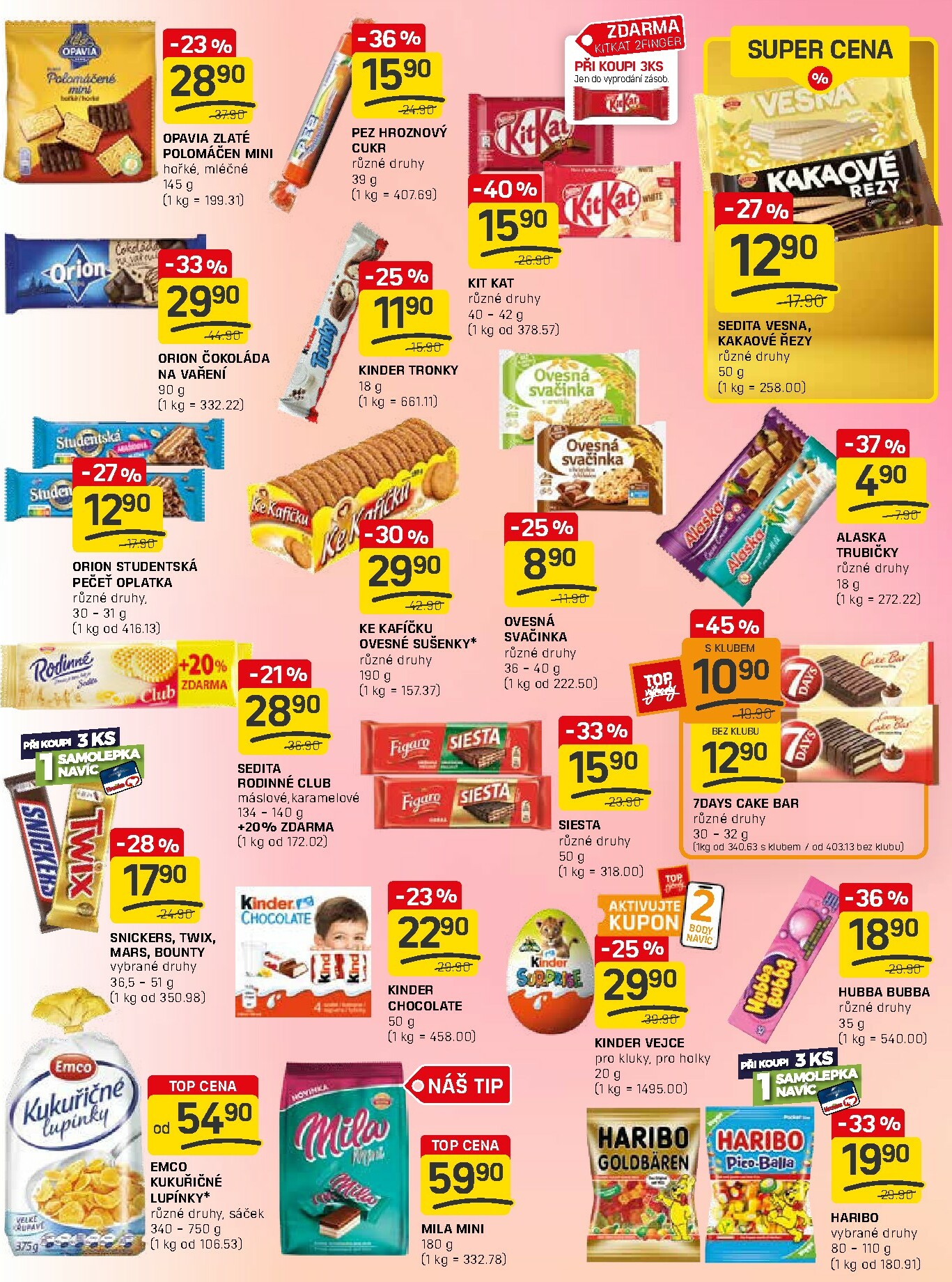 flop - Aktuální leták Flop Top od 05.11. do 11.11. - page: 9