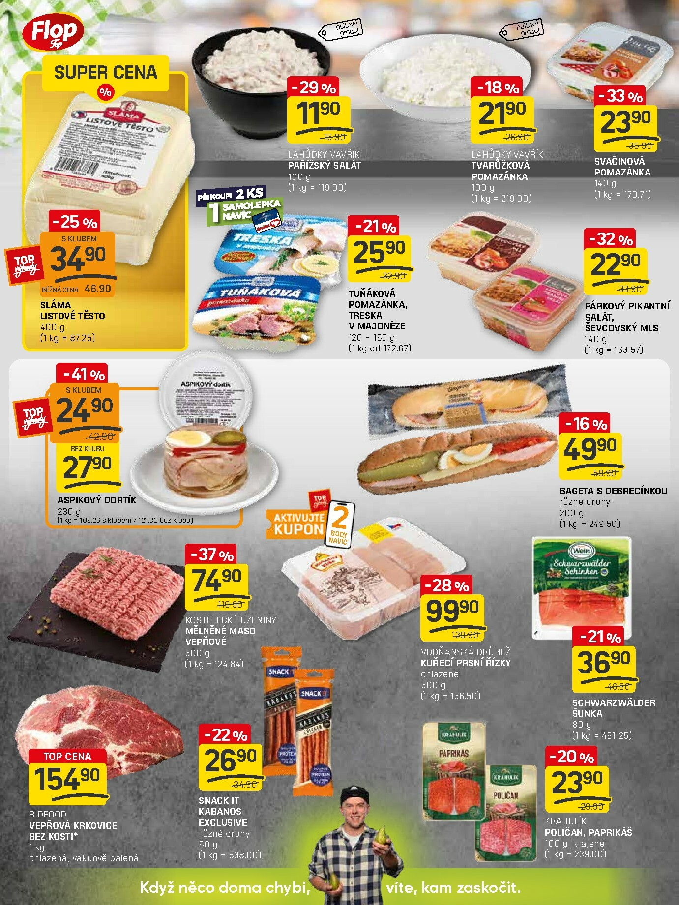 flop - Aktuální leták Flop Top od 05.11. do 11.11. - page: 6