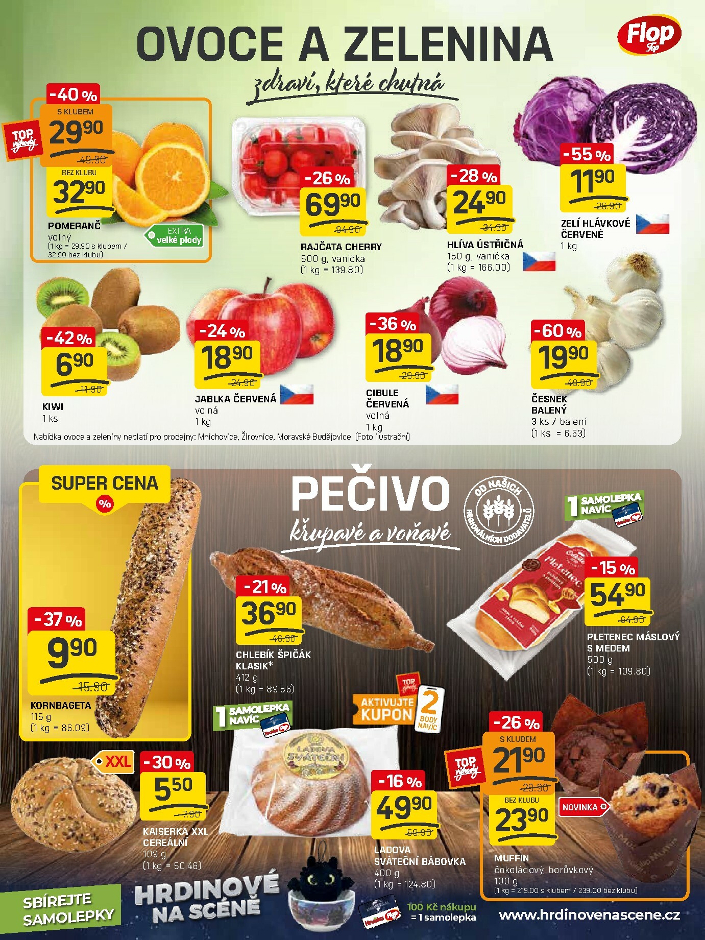 flop - Aktuální leták Flop Top od 05.11. do 11.11. - page: 3