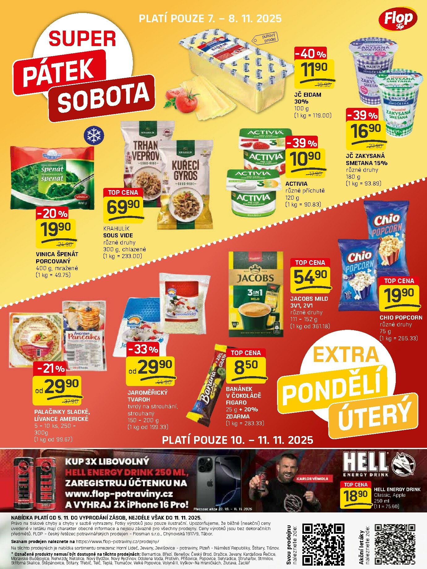 flop - Aktuální leták Flop Top od 05.11. do 11.11. - page: 16