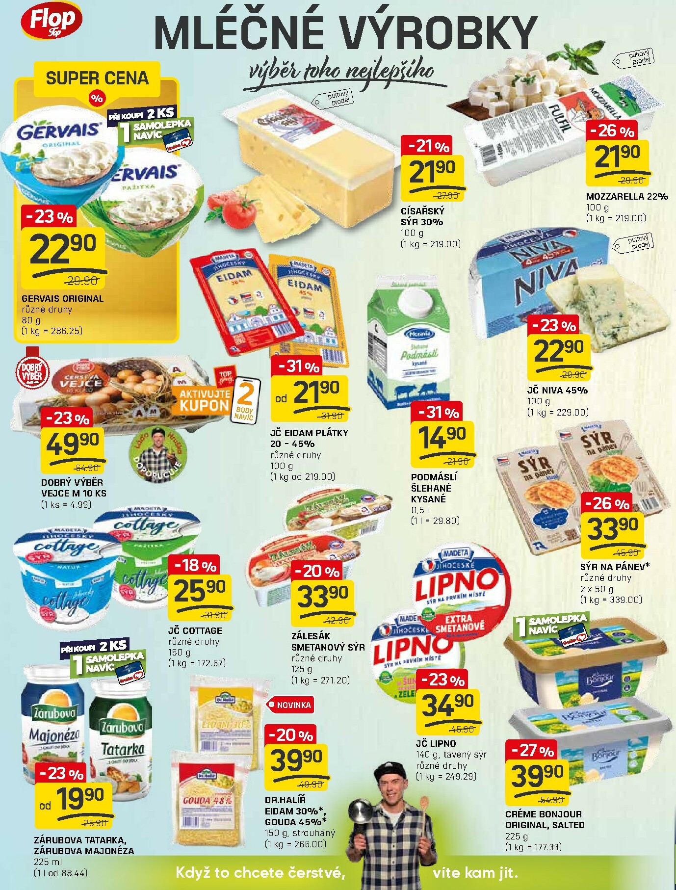 flop - Aktuální leták Flop Top od 05.11. do 11.11. - page: 4