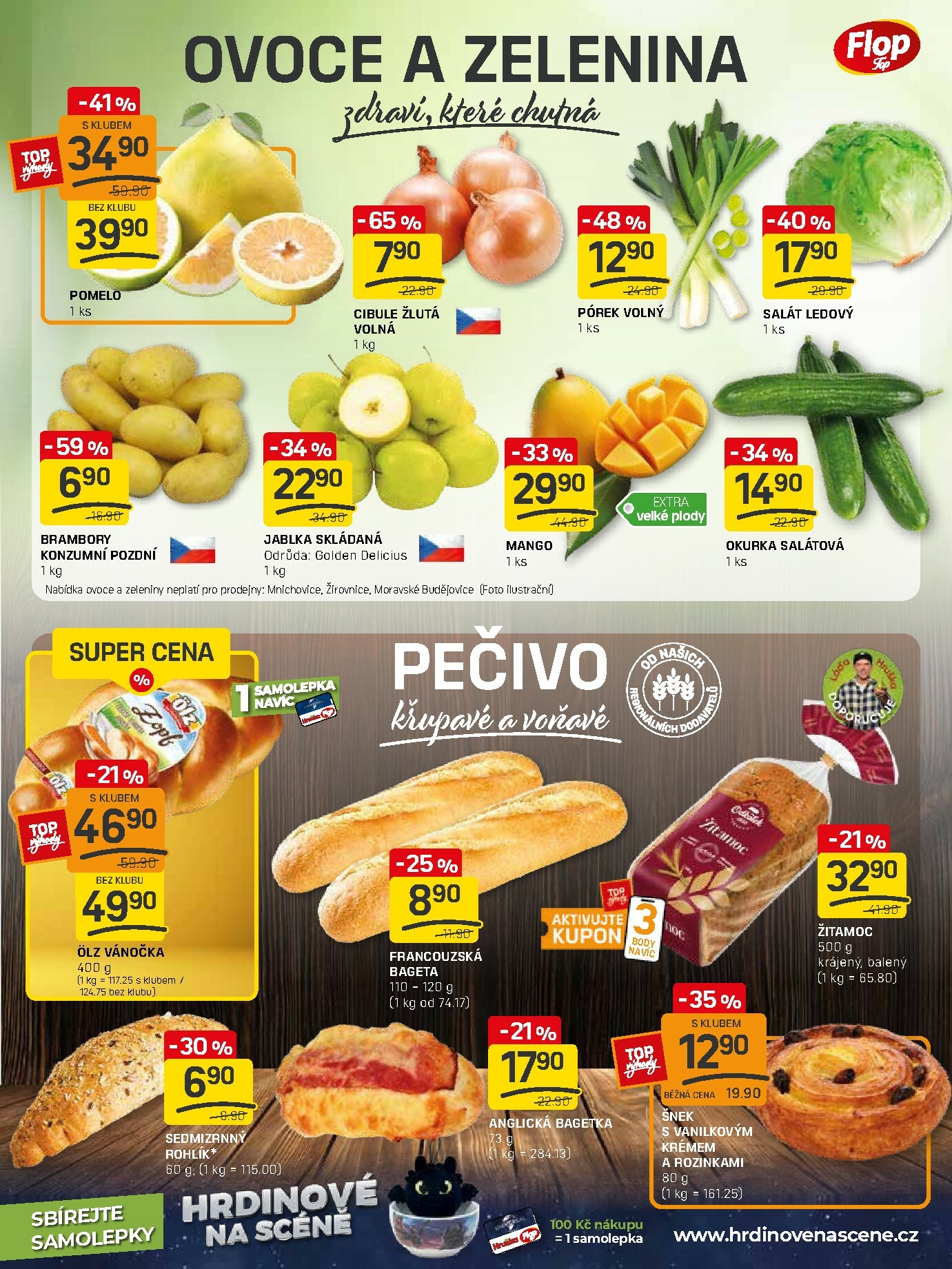 flop - Aktuální leták Flop Top od 12.11. do 18.11. - page: 3