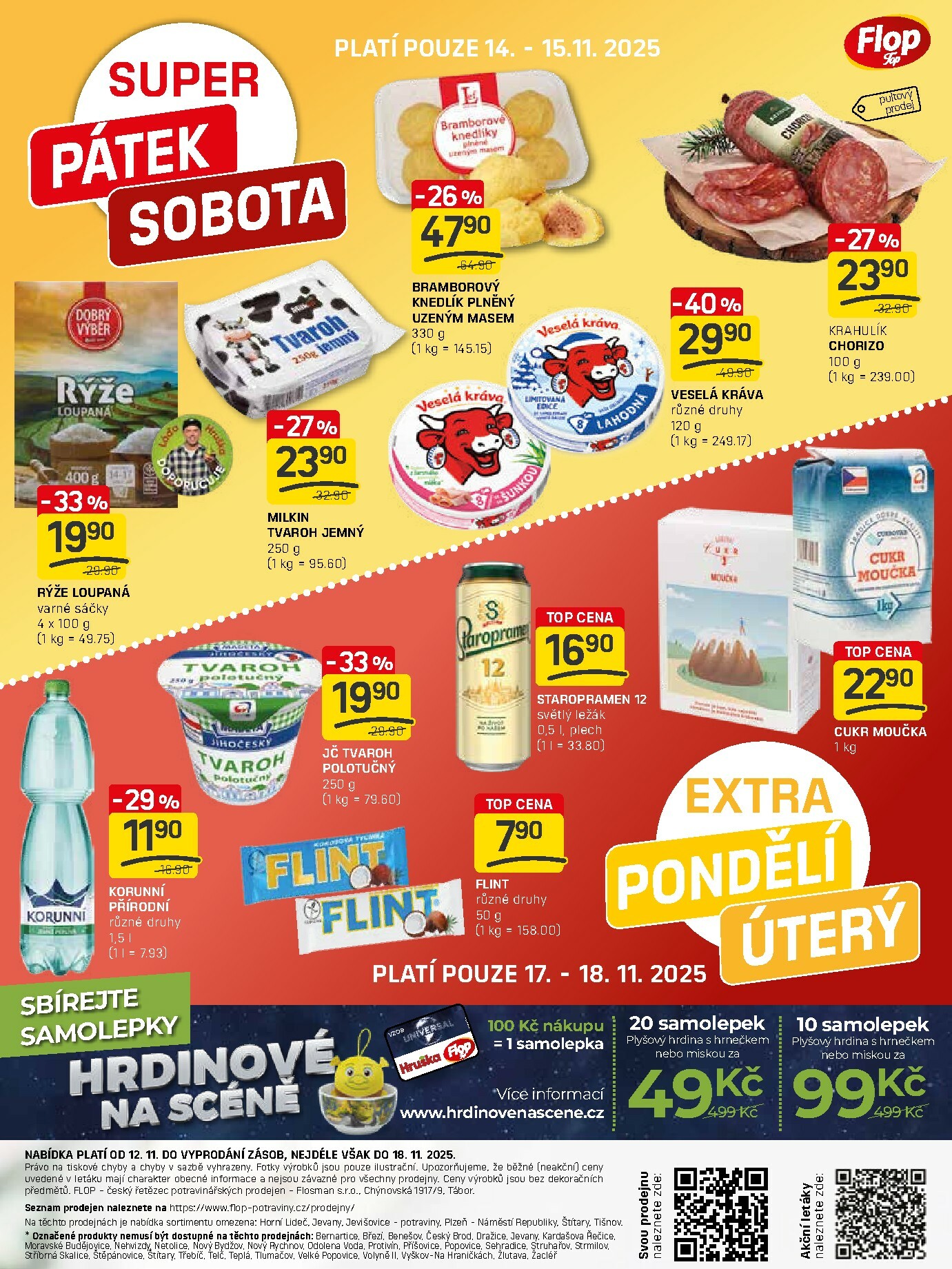 flop - Aktuální leták Flop Top od 12.11. do 18.11. - page: 16