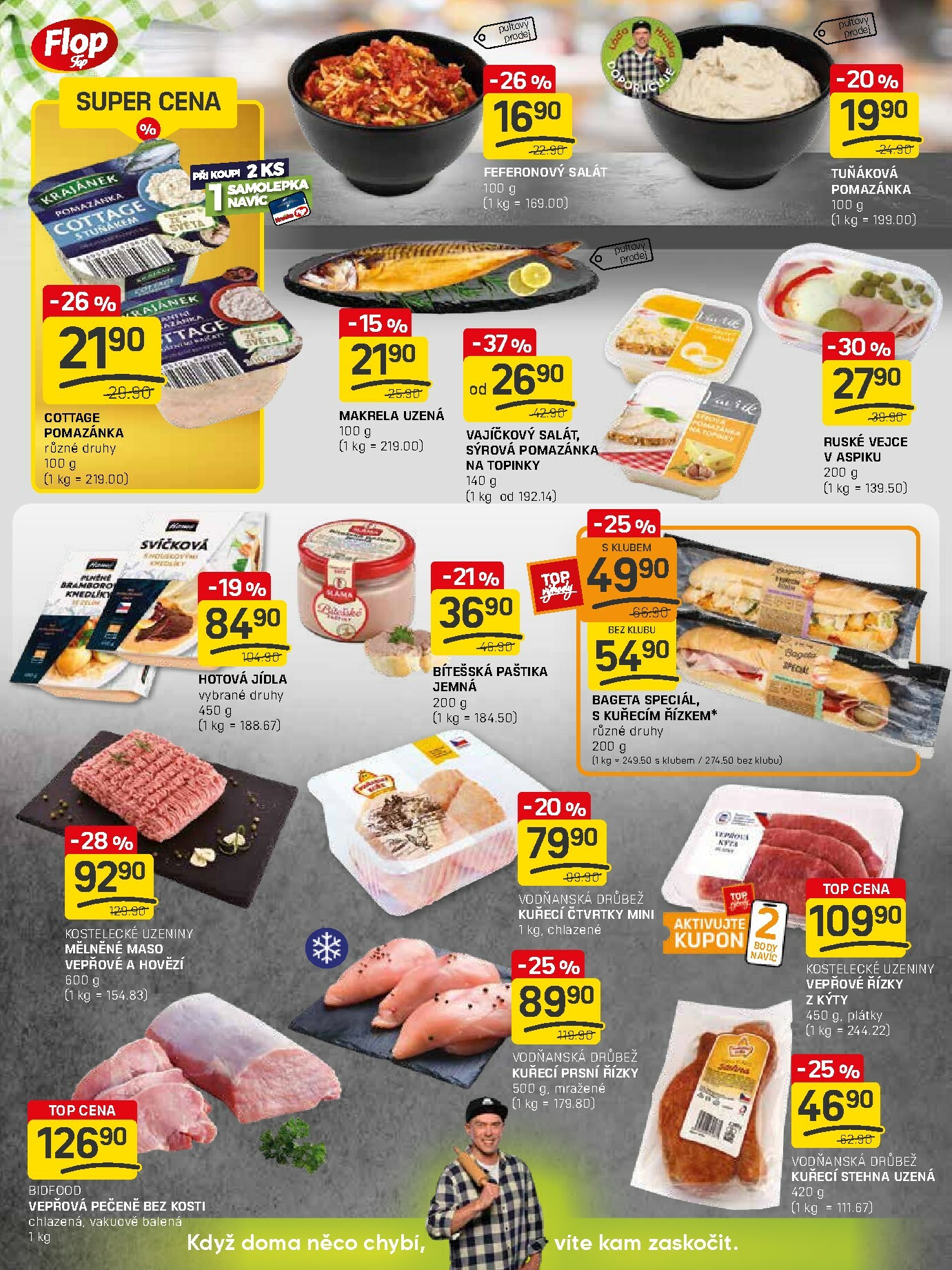 flop - Aktuální leták Flop Top od 12.11. do 18.11. - page: 6