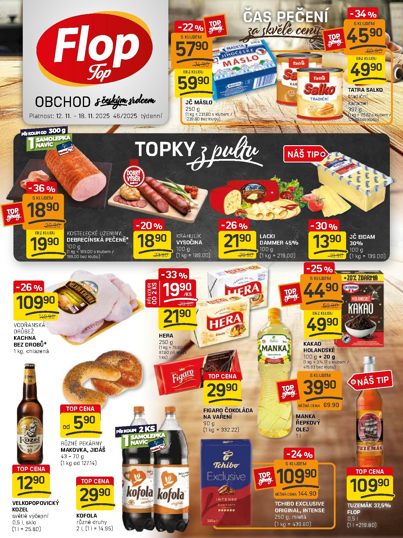 flop - Aktuální leták Flop Top od 12.11. do 18.11.