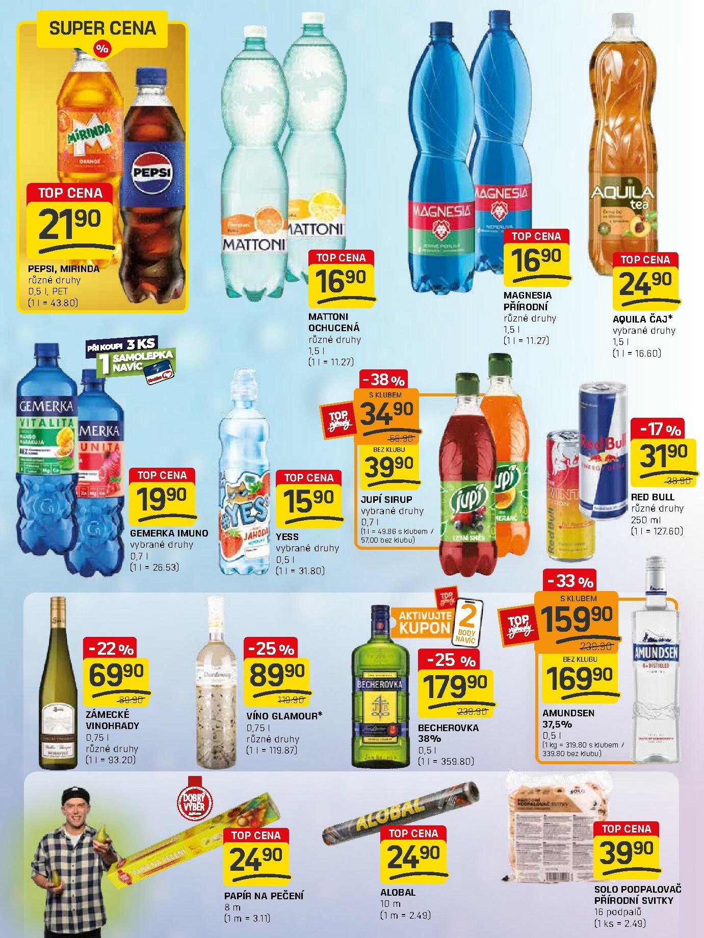 flop - Aktuální leták Flop Top od 12.11. do 18.11. - page: 10