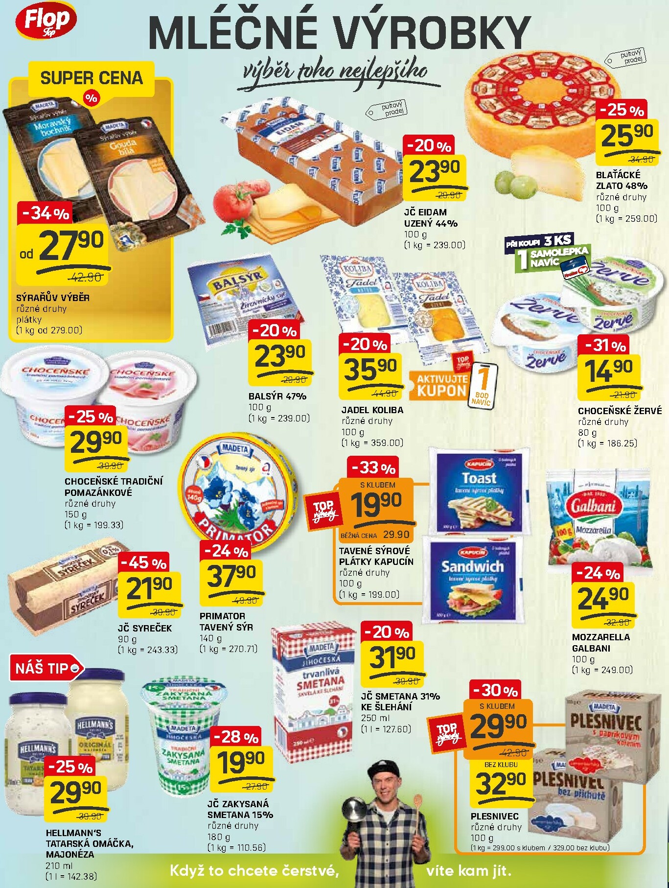 flop - Aktuální leták Flop Top od 12.11. do 18.11. - page: 4