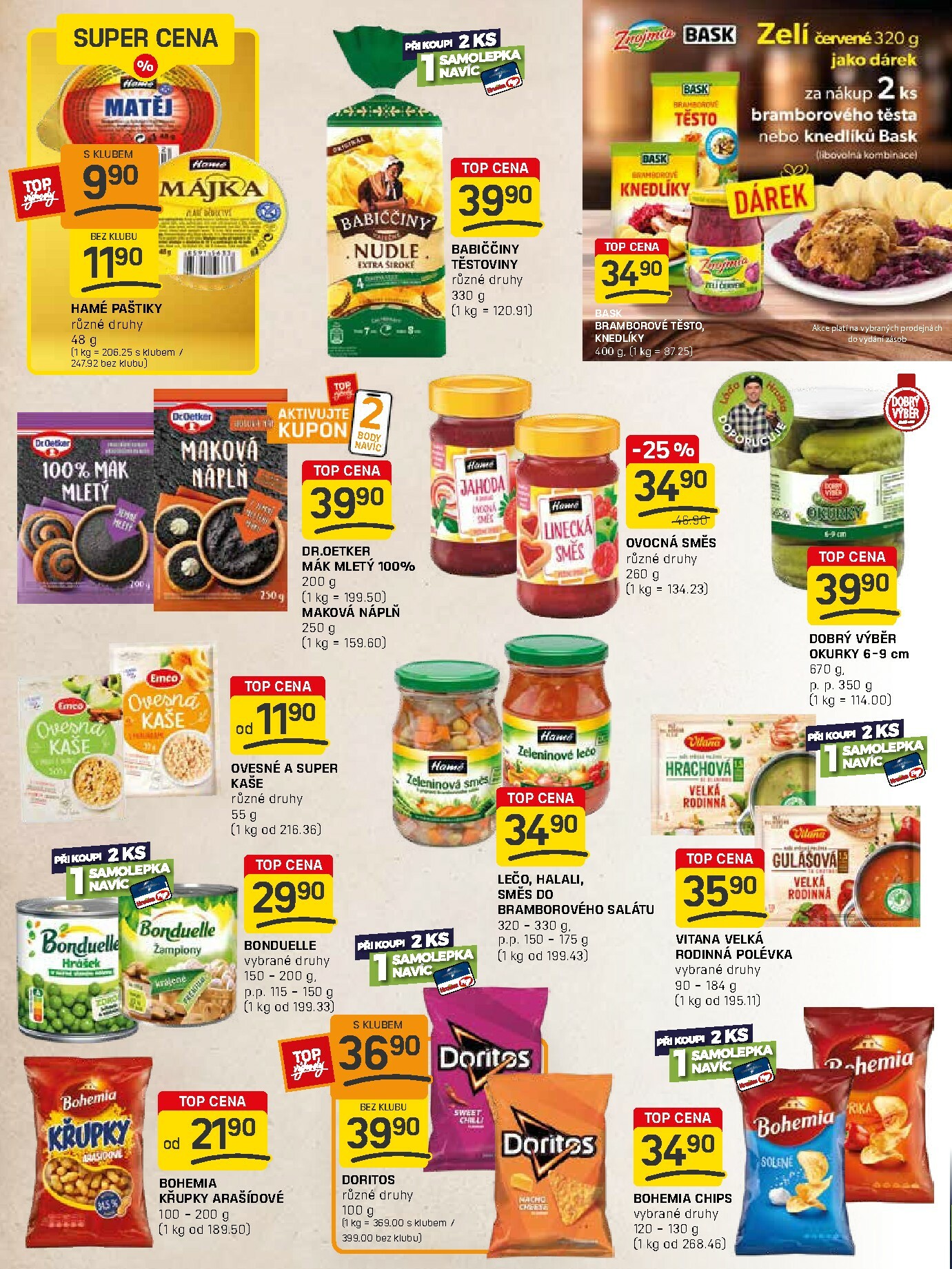 flop - Aktuální leták Flop Top od 12.11. do 18.11. - page: 8