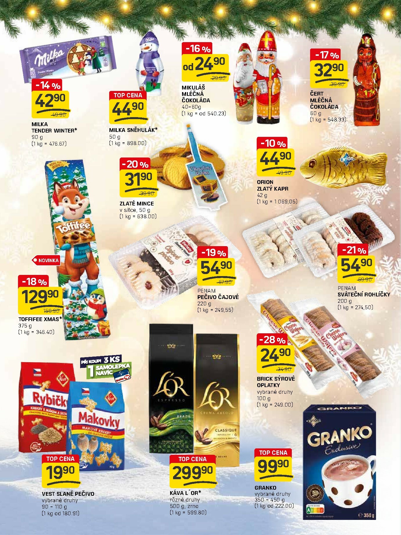 flop - Aktuální leták Flop Top od 12.11. do 18.11. - page: 14