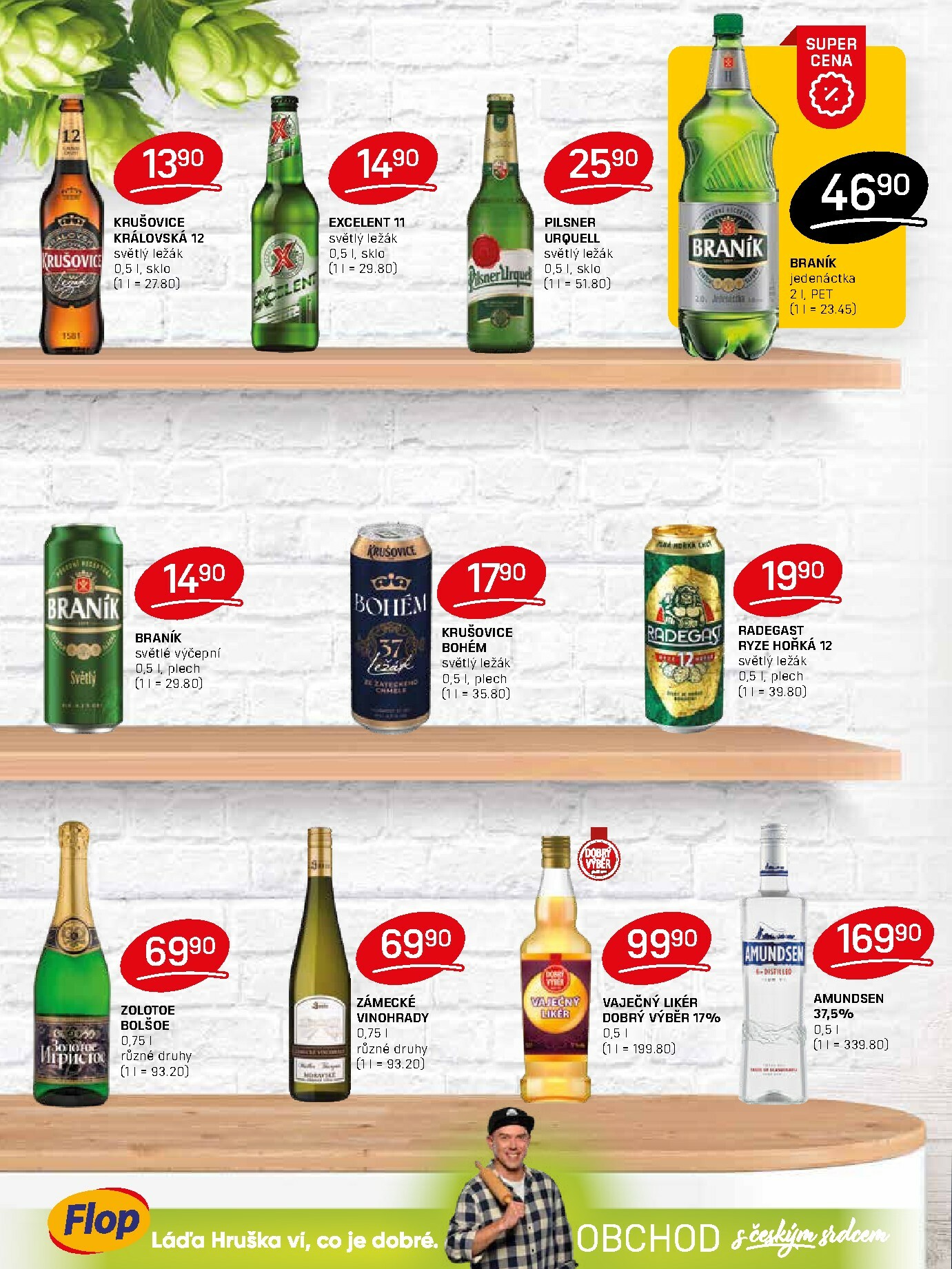 flop - Aktuální leták Flop od 12.11. do 18.11. - page: 10