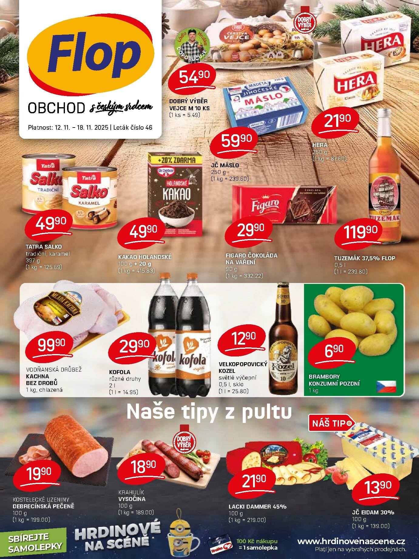 flop - Aktuální leták Flop od 12.11. do 18.11.