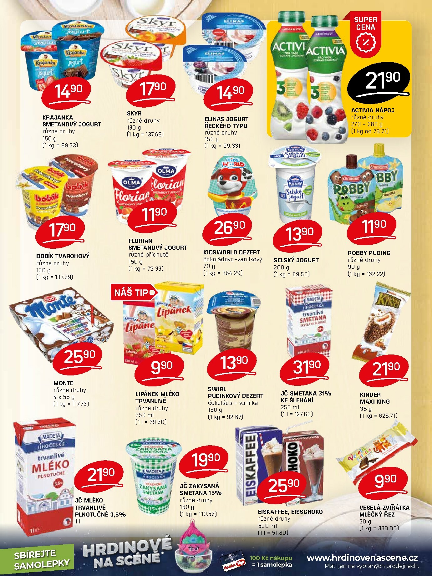 flop - Aktuální leták Flop od 12.11. do 18.11. - page: 5