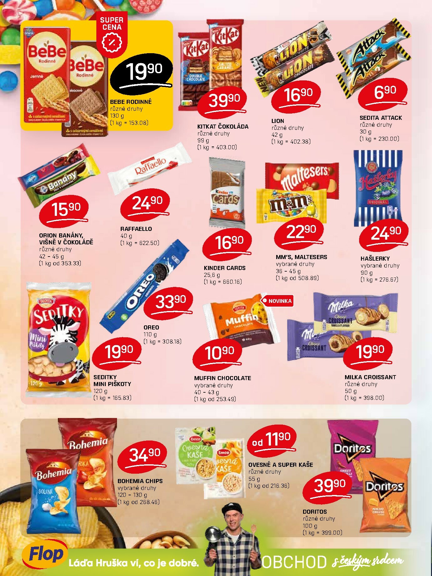 flop - Aktuální leták Flop od 12.11. do 18.11. - page: 8