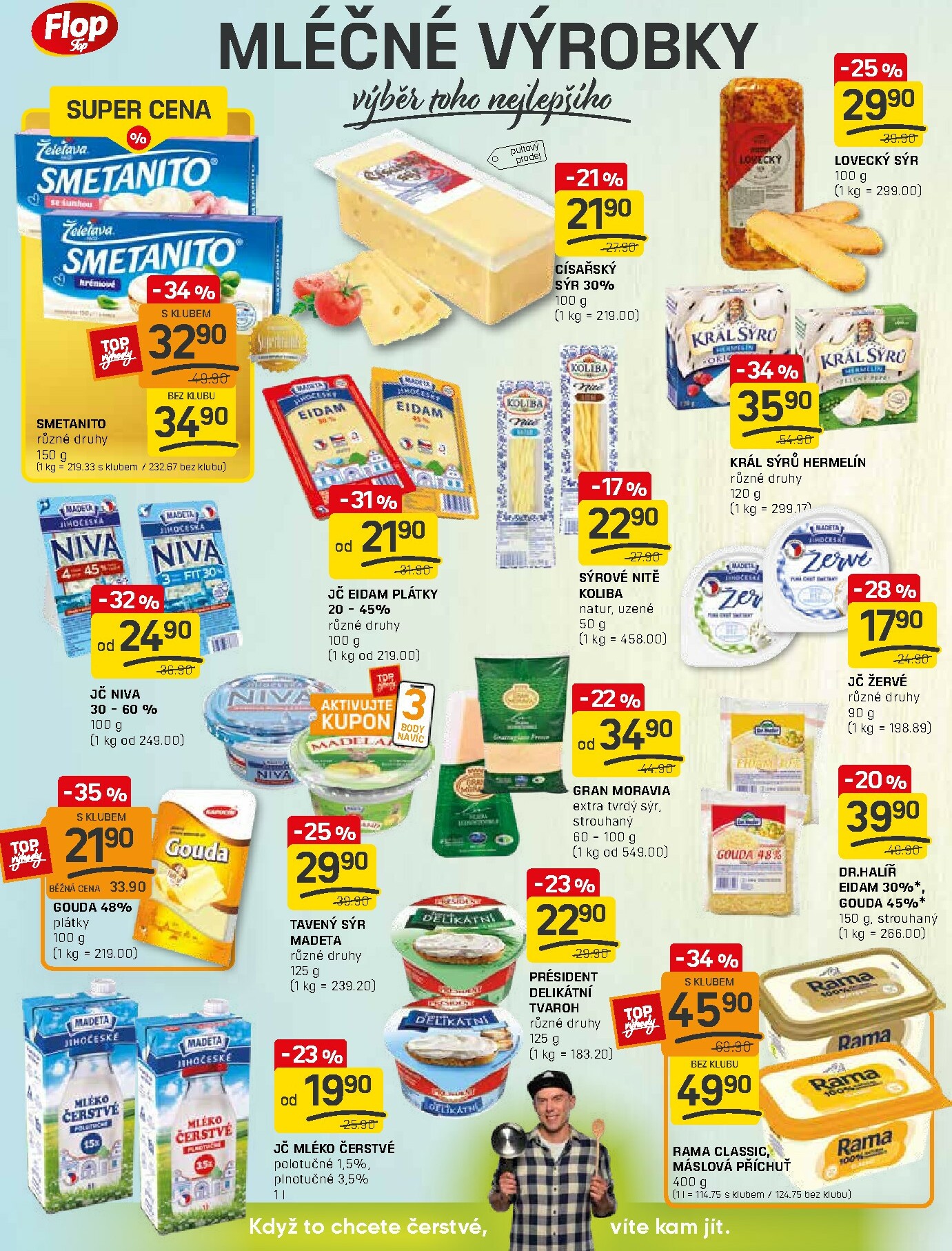flop - Aktuální leták Flop Top od 19.11. do 25.11. - page: 6