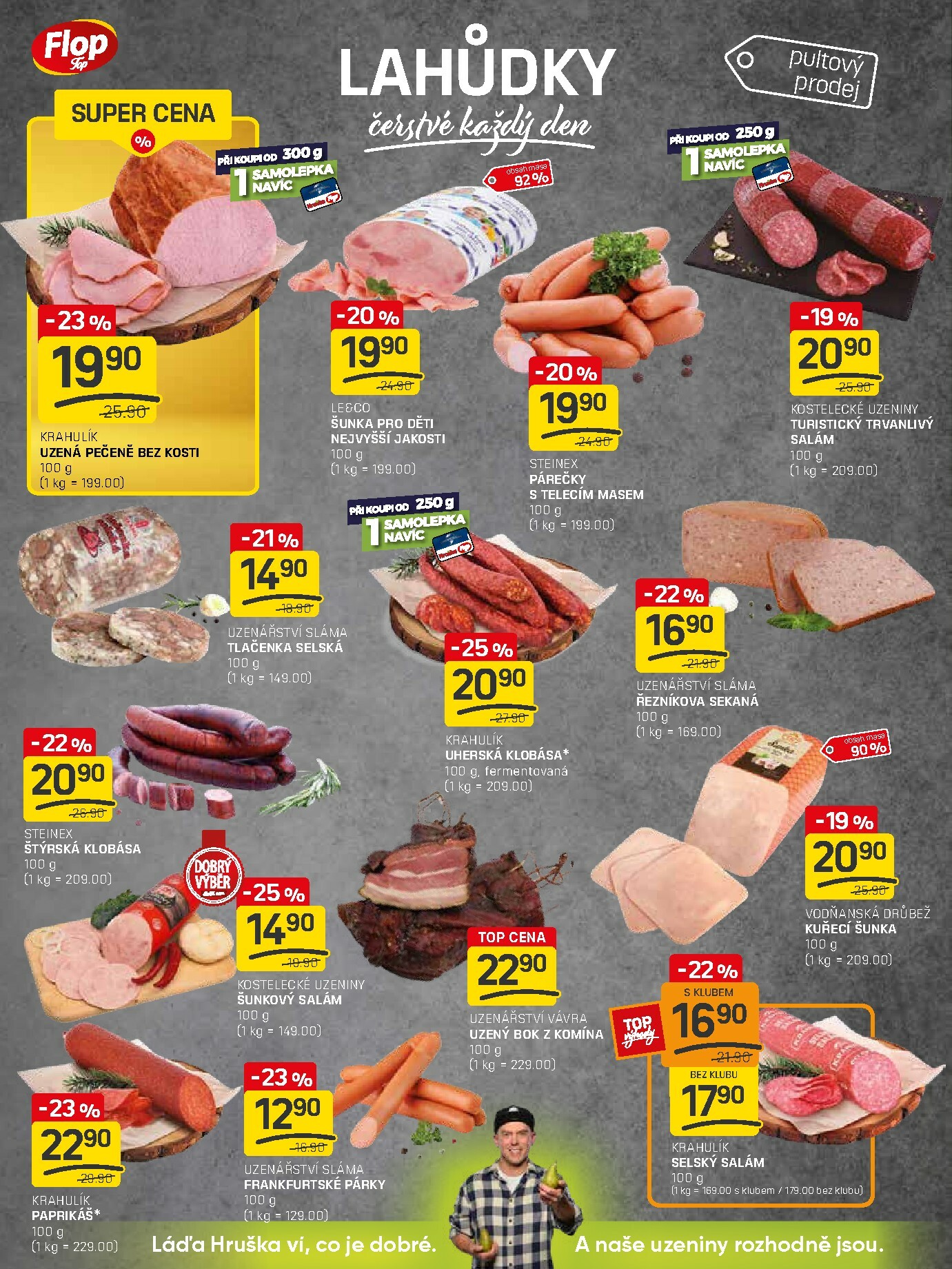flop - Aktuální leták Flop Top od 19.11. do 25.11. - page: 4
