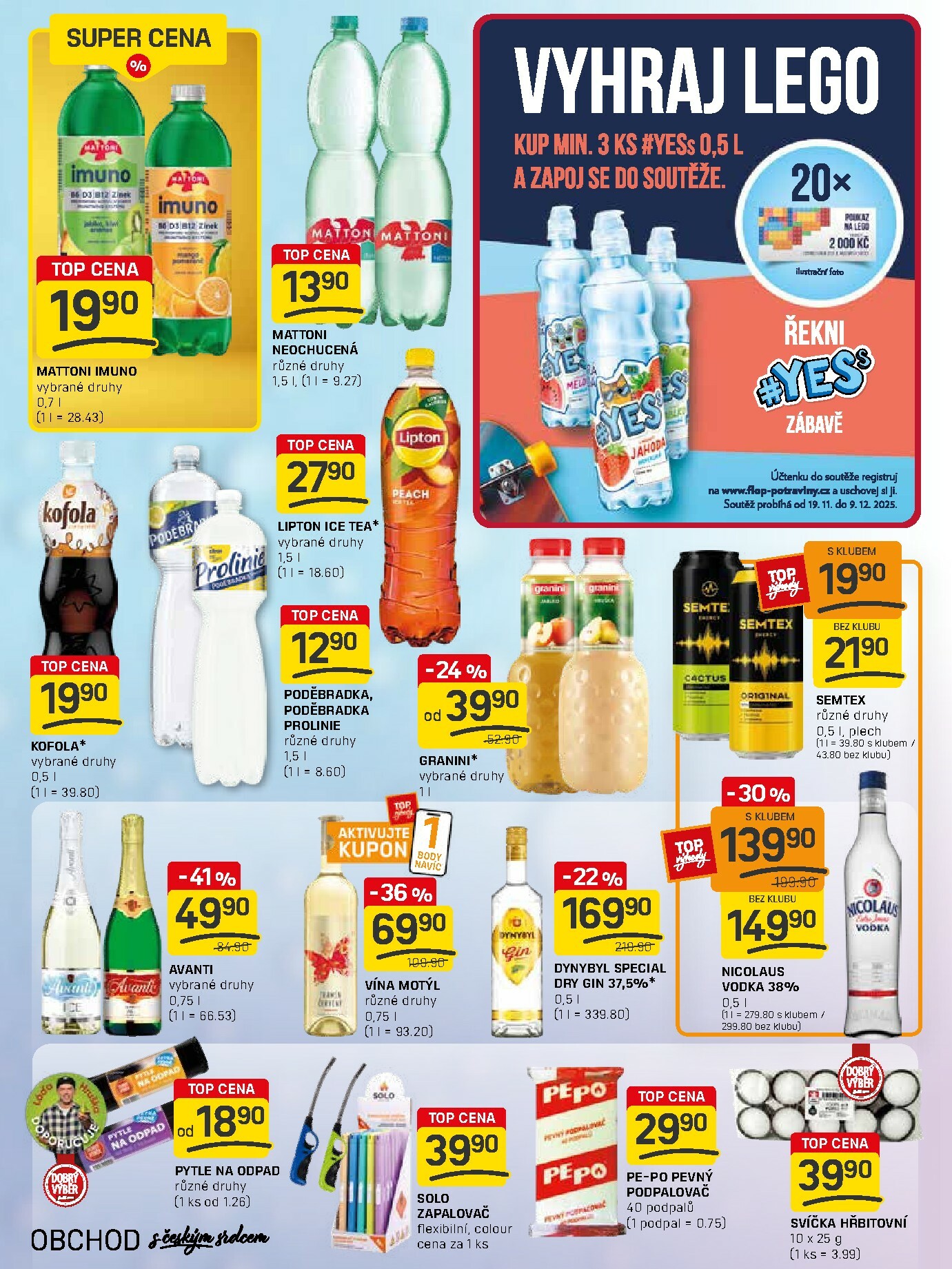 flop - Aktuální leták Flop Top od 19.11. do 25.11. - page: 12