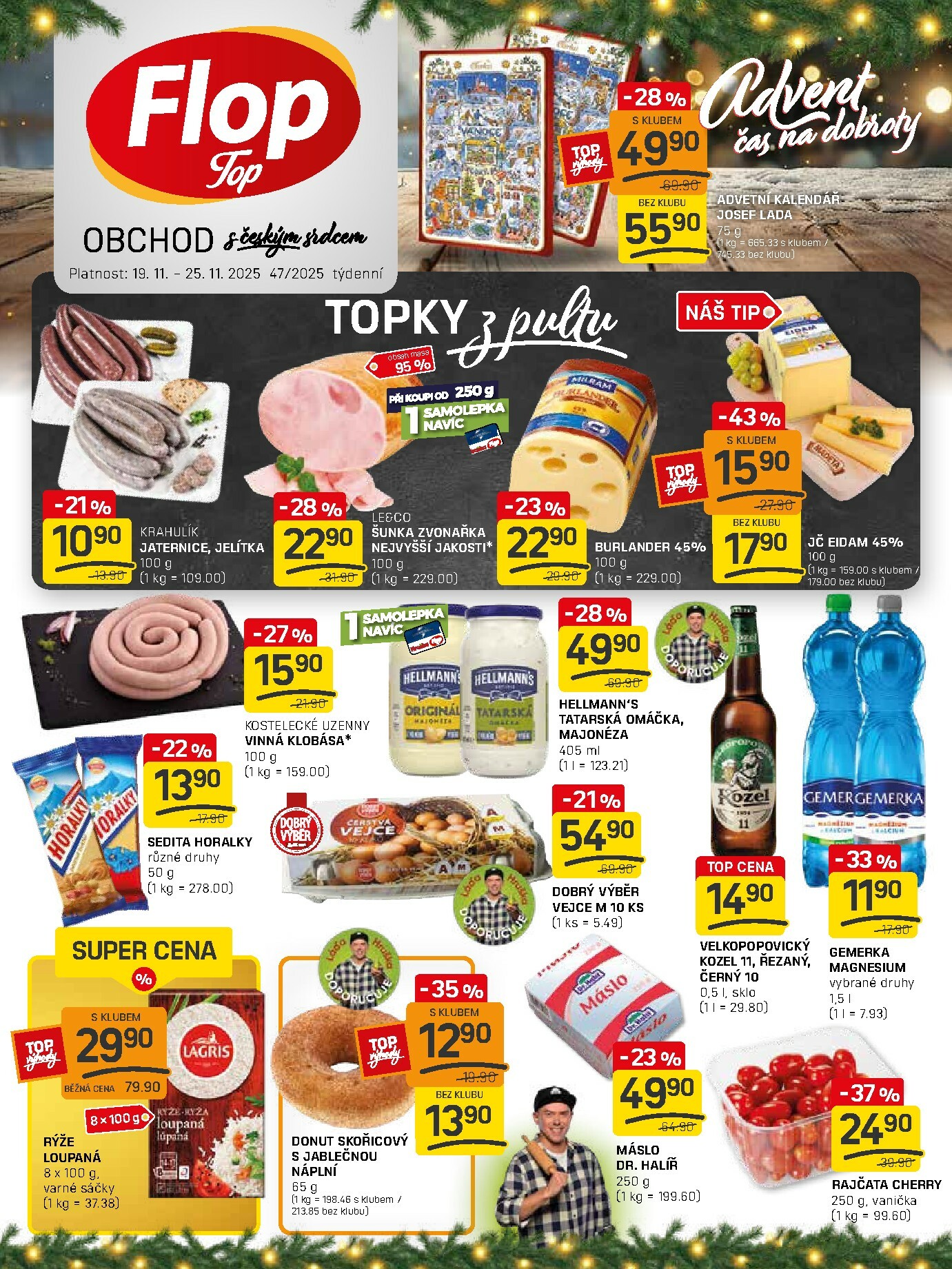 flop - Aktuální leták Flop Top od 19.11. do 25.11.