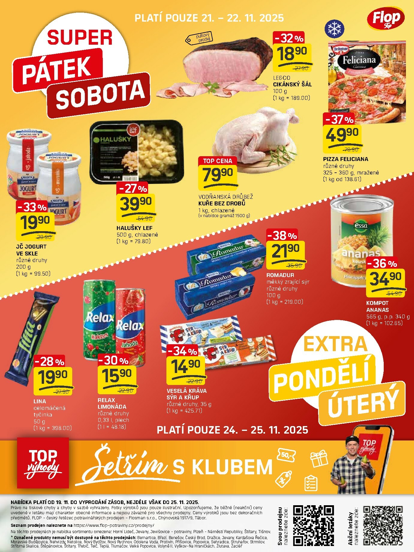 flop - Aktuální leták Flop Top od 19.11. do 25.11. - page: 16