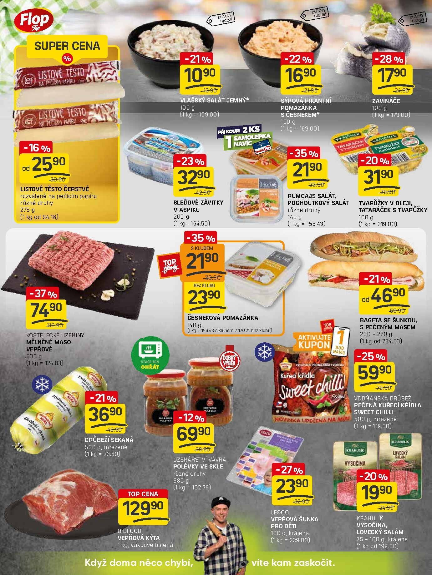 flop - Aktuální leták Flop Top od 19.11. do 25.11. - page: 8