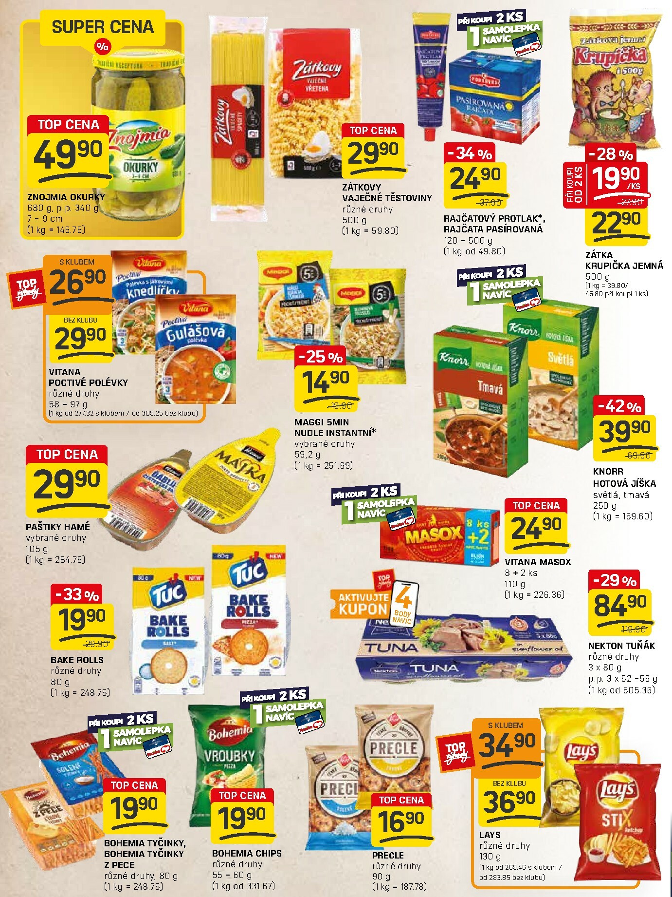 flop - Aktuální leták Flop Top od 19.11. do 25.11. - page: 10