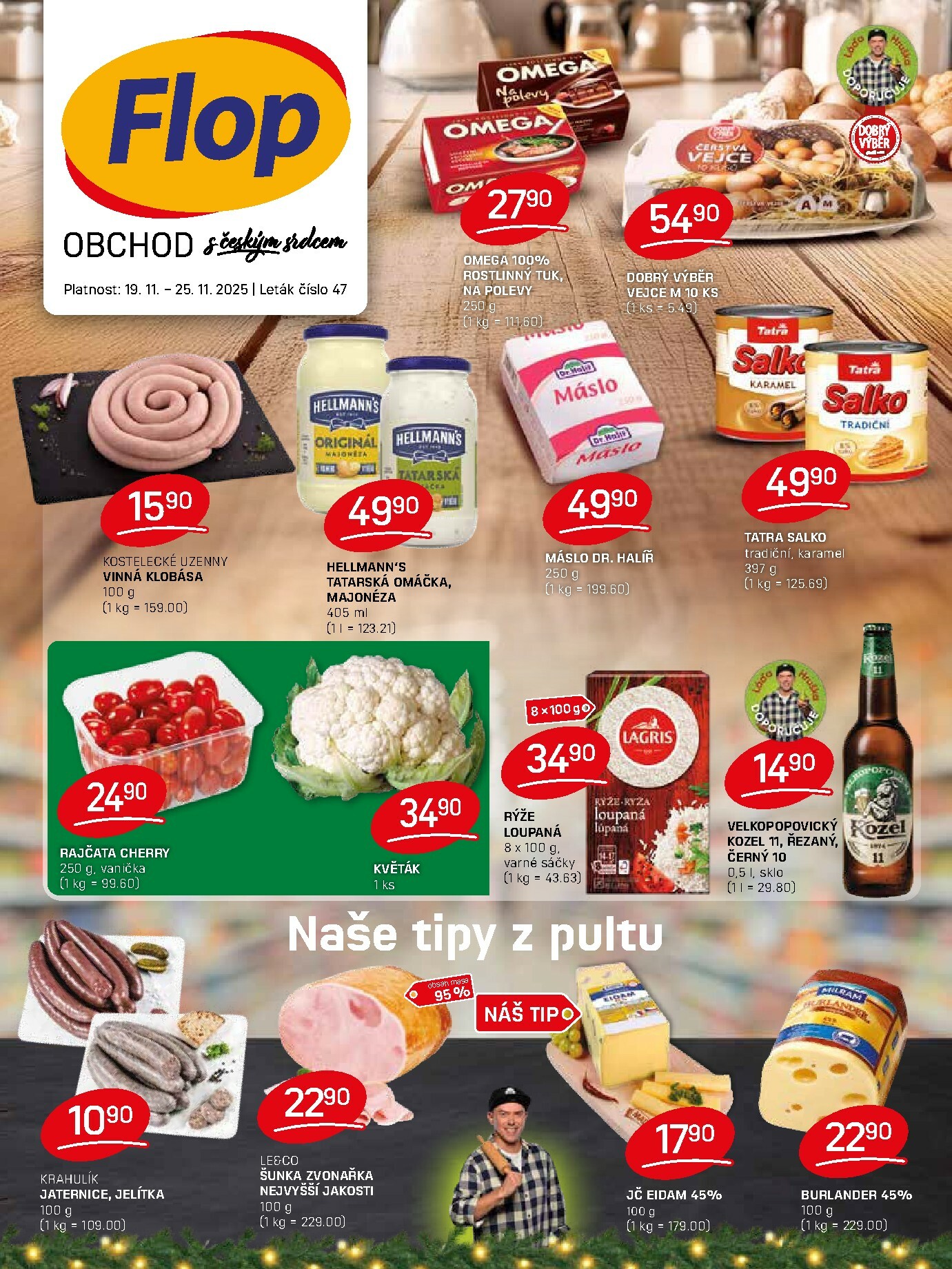 flop - Aktuální leták Flop od 19.11. do 25.11. - page: 1