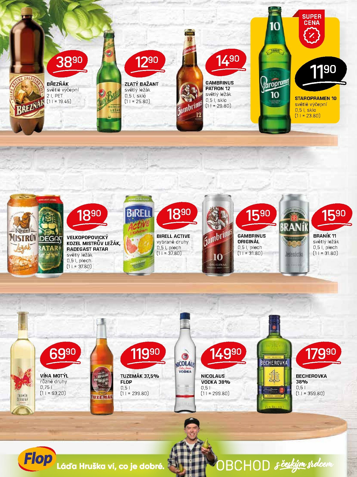 flop - Aktuální leták Flop od 19.11. do 25.11. - page: 10