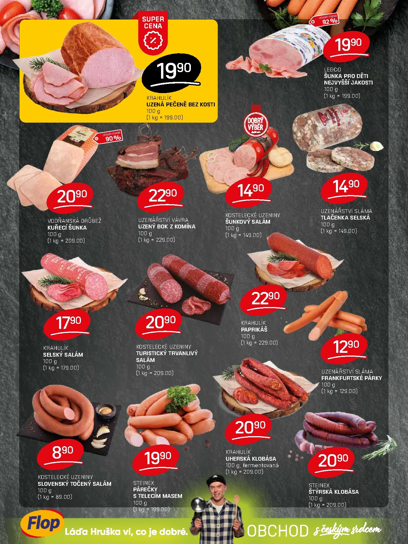 flop - Aktuální leták Flop od 19.11. do 25.11. - page: 2