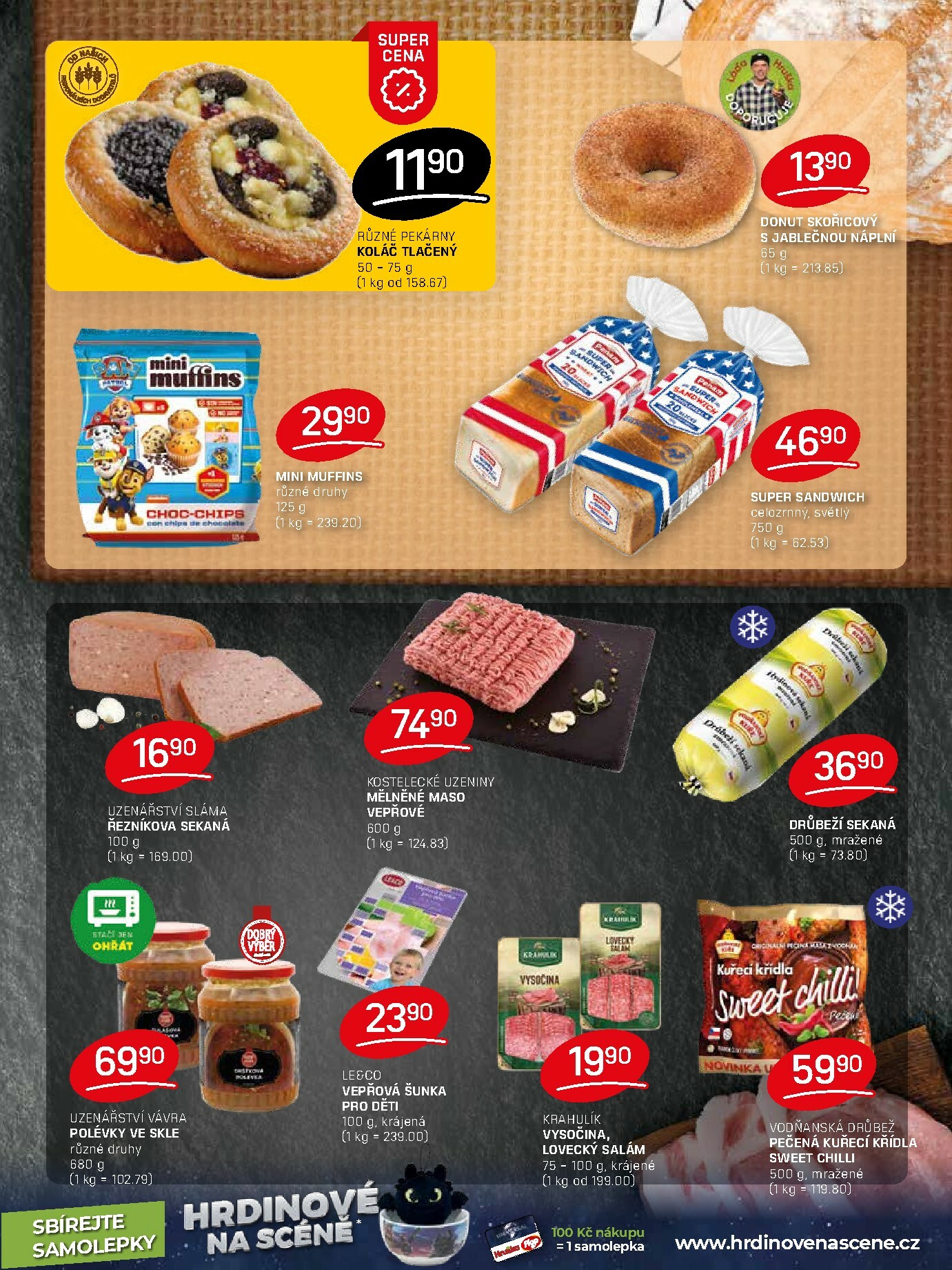 flop - Aktuální leták Flop od 19.11. do 25.11. - page: 3