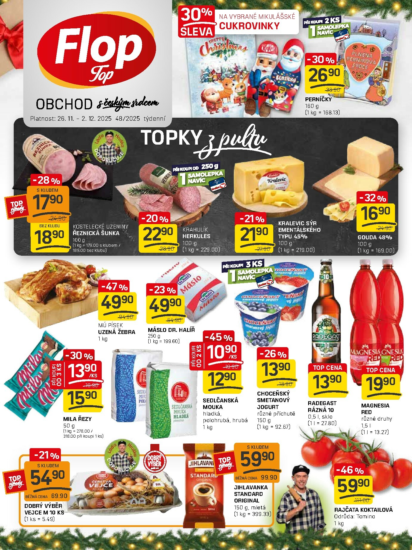 flop - Aktuální leták Flop Top od 26.11. do 02.12.