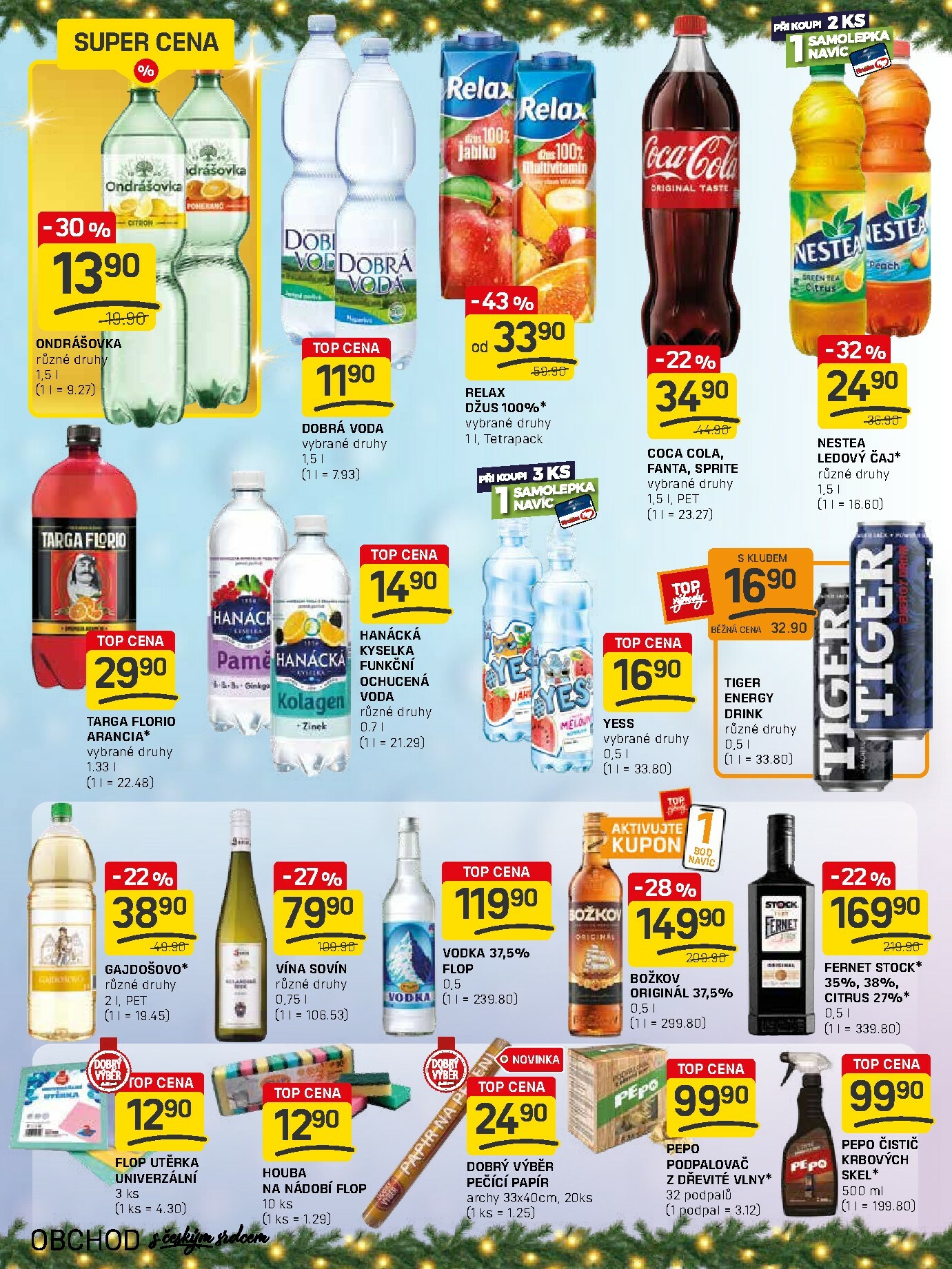 flop - Aktuální leták Flop Top od 26.11. do 02.12. - page: 10
