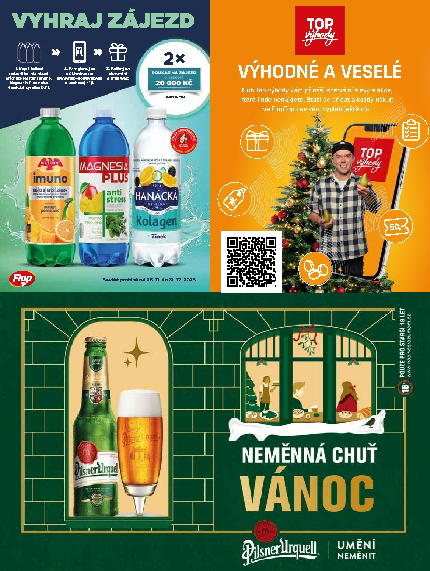 flop - Aktuální leták Flop Top - Vánoční nabídka od 26.11. do 31.12. - page: 8