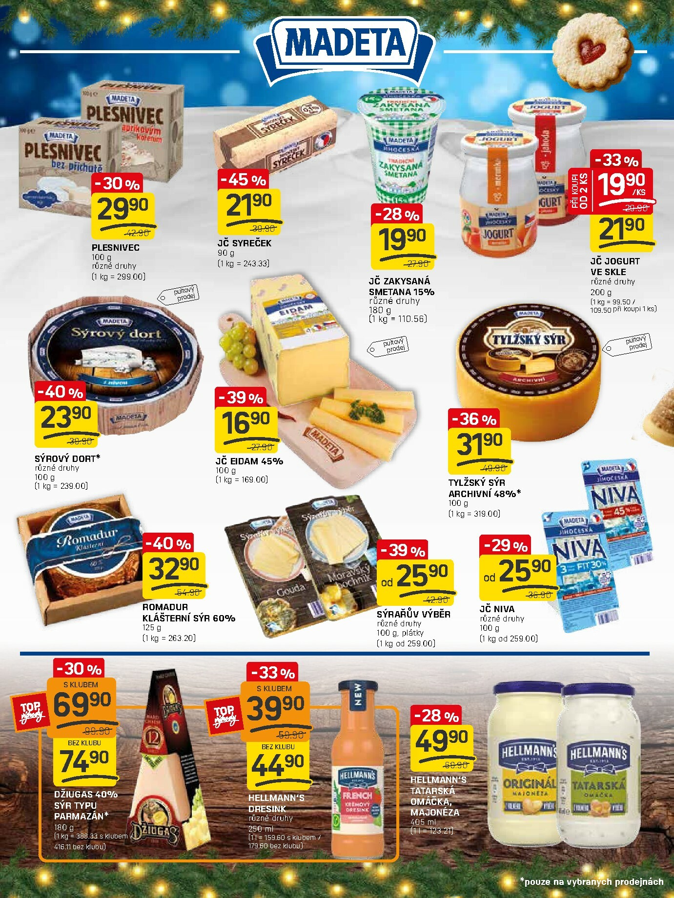 flop - Aktuální leták Flop Top - Vánoční nabídka od 26.11. do 31.12. - page: 4