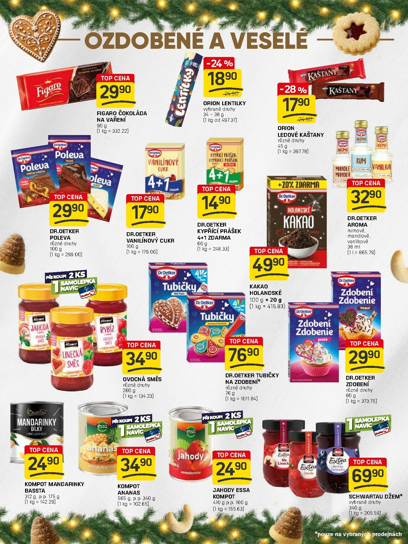 flop - Aktuální leták Flop Top - Vánoční nabídka od 26.11. do 31.12. - page: 6