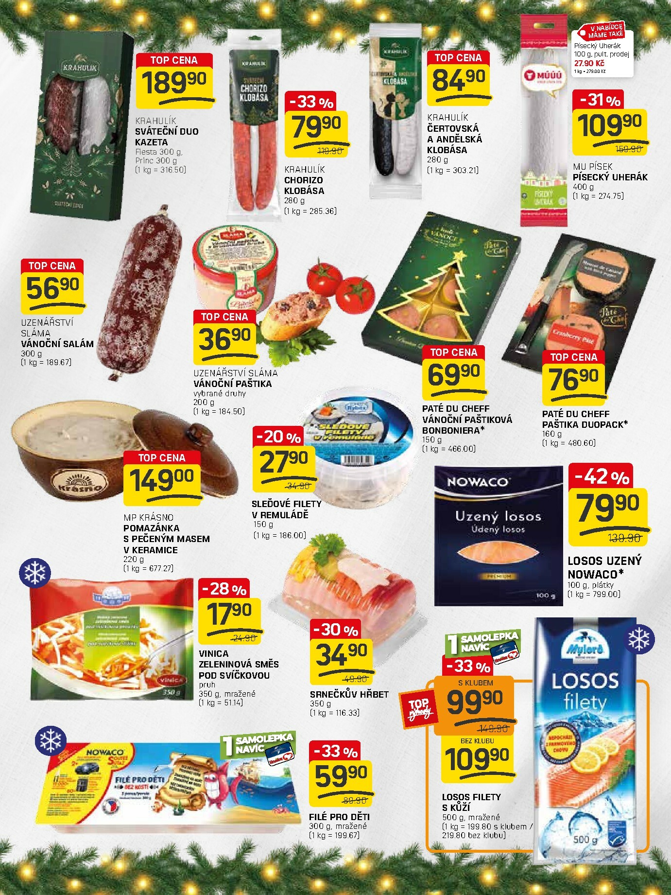 flop - Aktuální leták Flop Top - Vánoční nabídka od 26.11. do 31.12. - page: 2