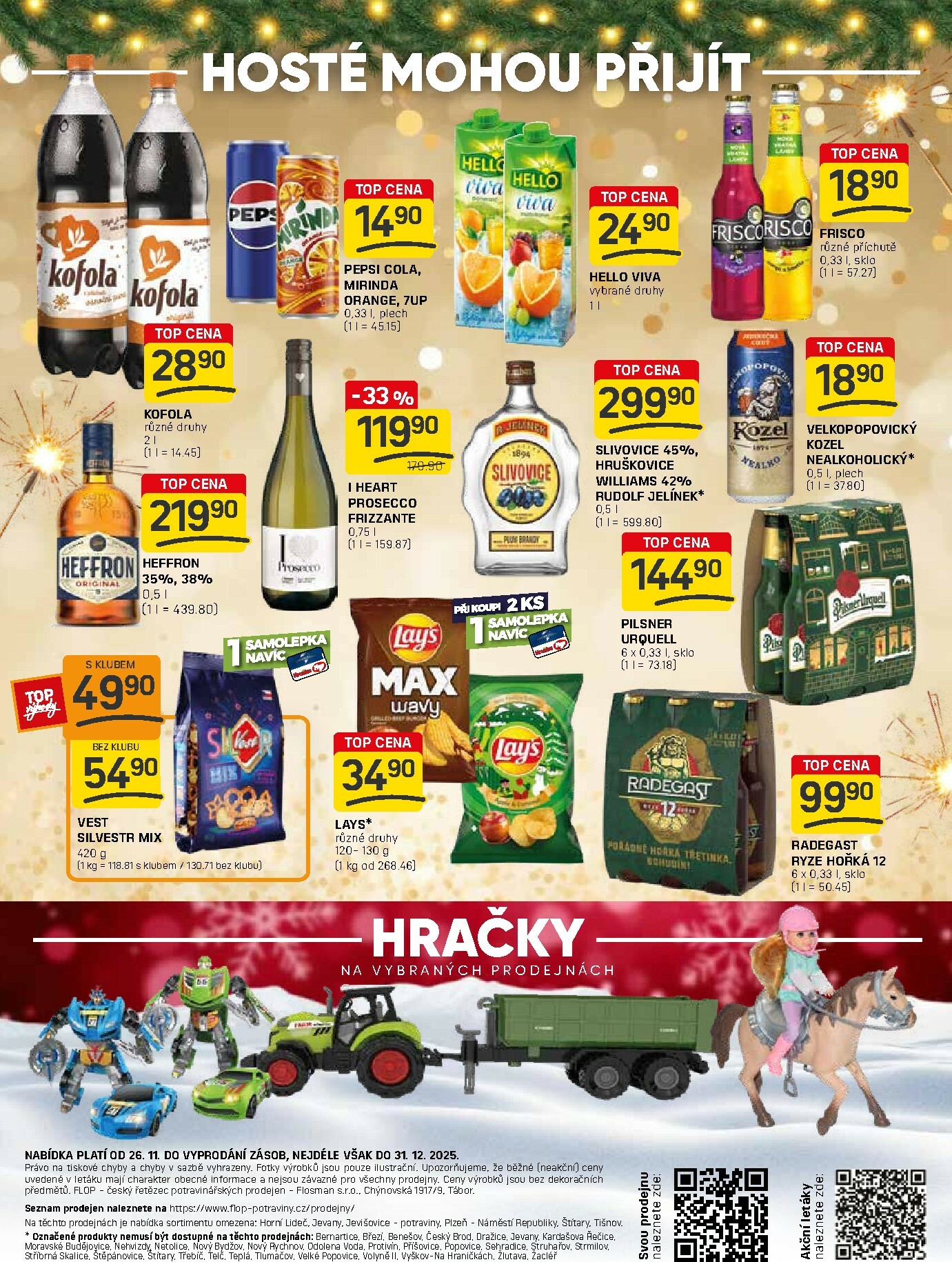 flop - Aktuální leták Flop Top - Vánoční nabídka od 26.11. do 31.12. - page: 12