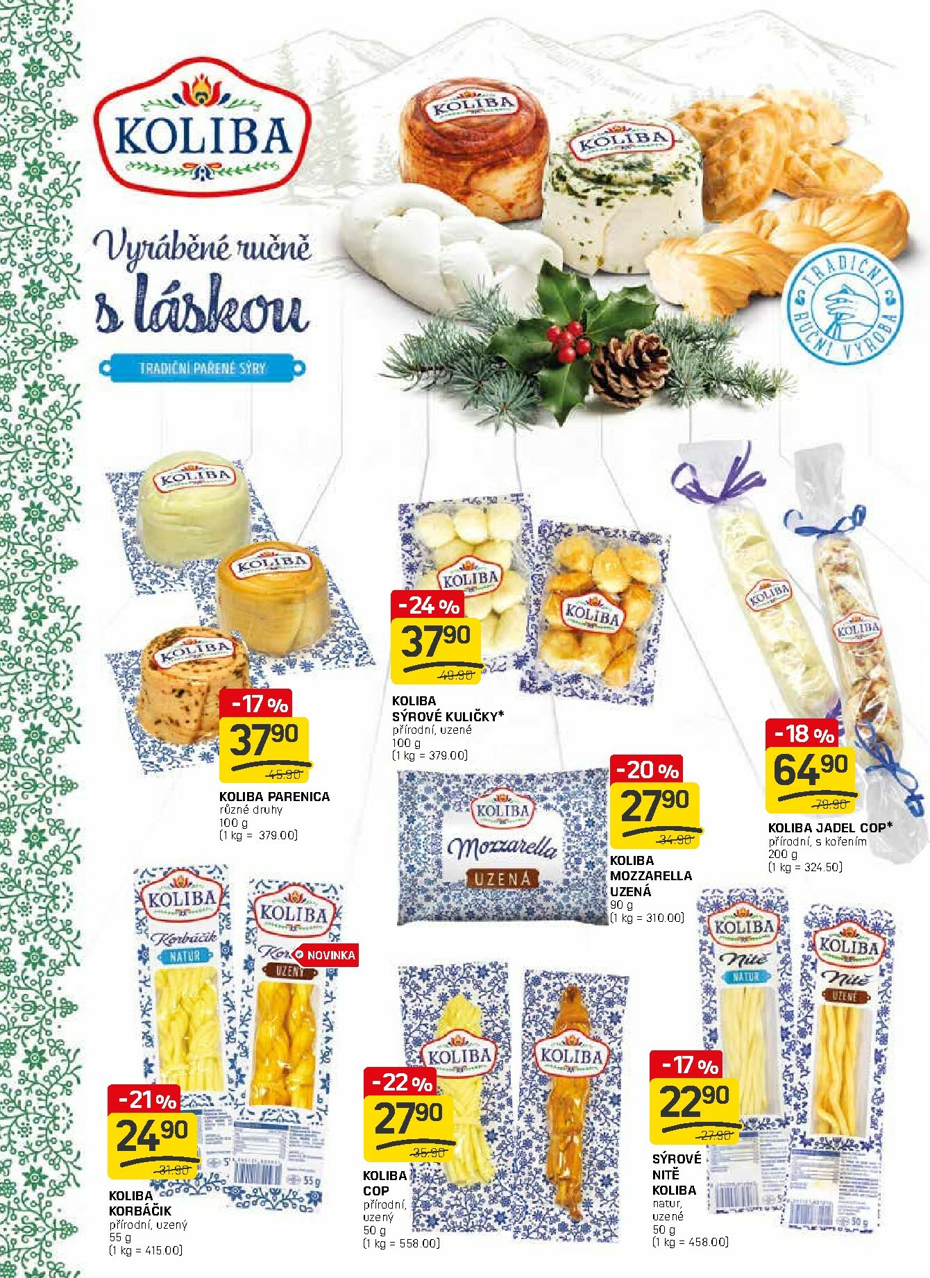 flop - Aktuální leták Flop Top - Vánoční nabídka od 26.11. do 31.12. - page: 3